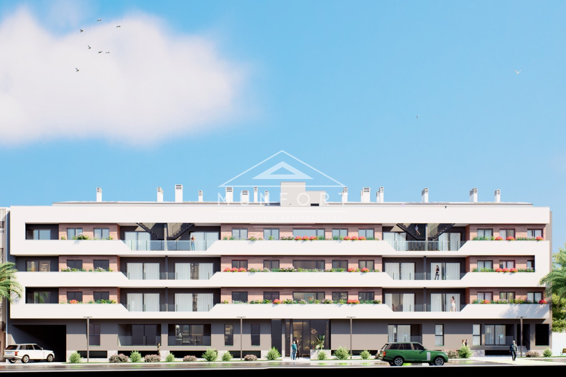 Neue Gebäude - Wohnungen -
San Pedro del Pinatar - Lo Pag&aacute;n