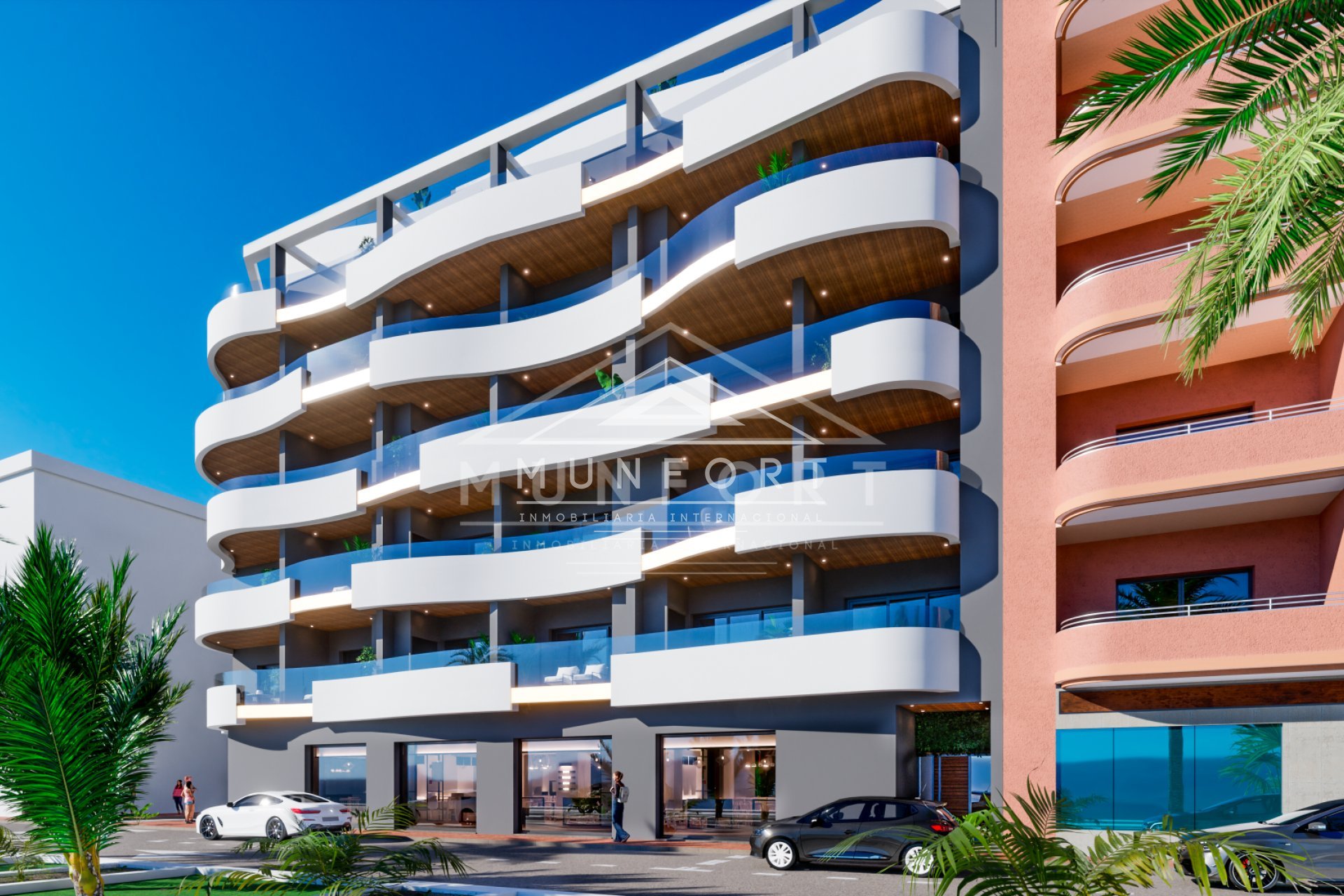 Neue Gebäude - Wohnungen -
Torrevieja - Playa del Cura - Torrevieja
