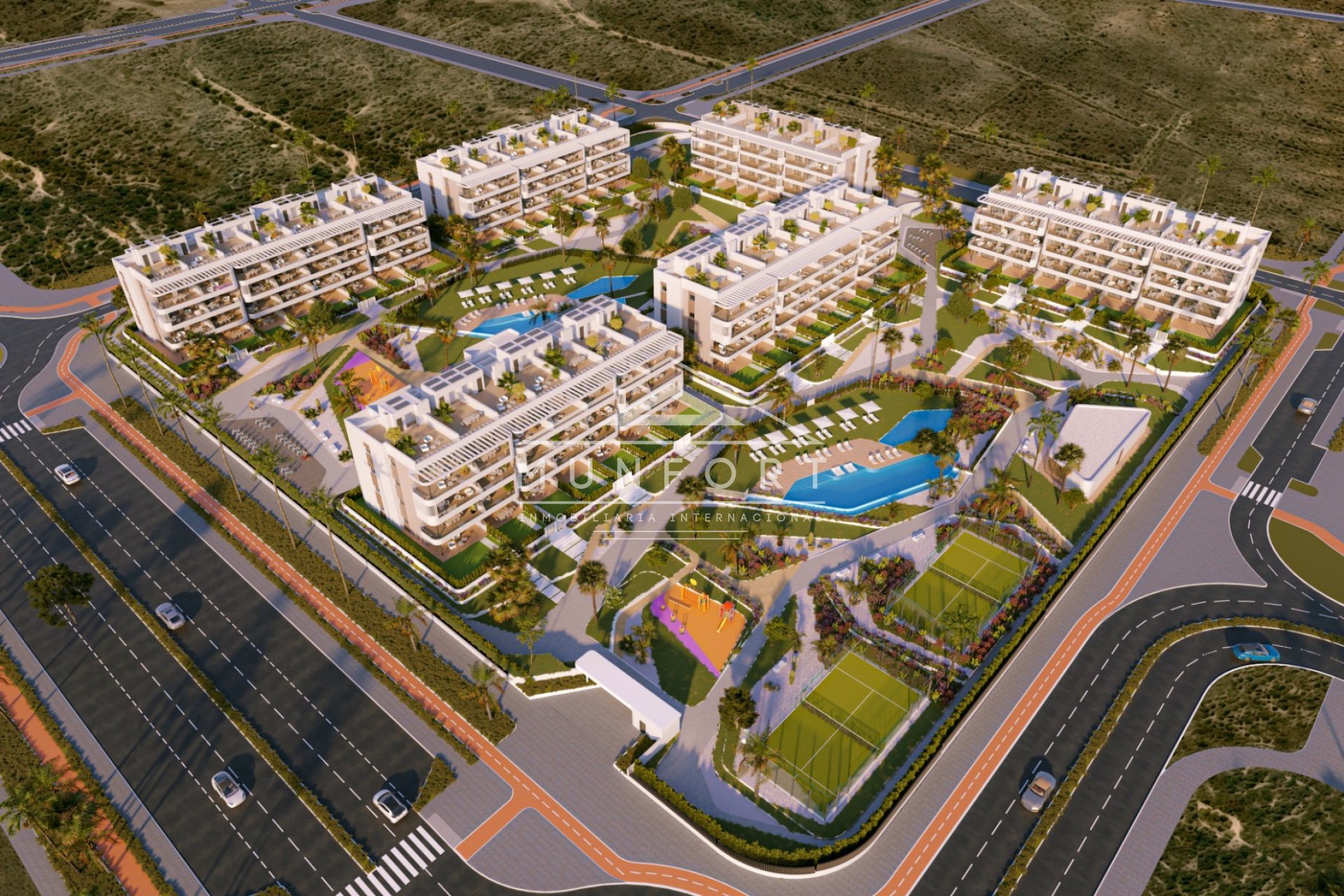 Neue Gebäude - Wohnungen -
Torrevieja