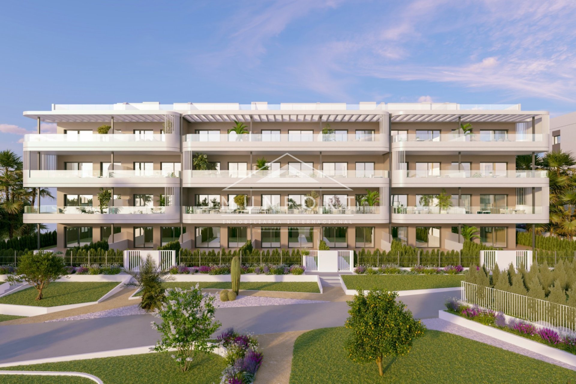 Neue Gebäude - Wohnungen -
Torrevieja