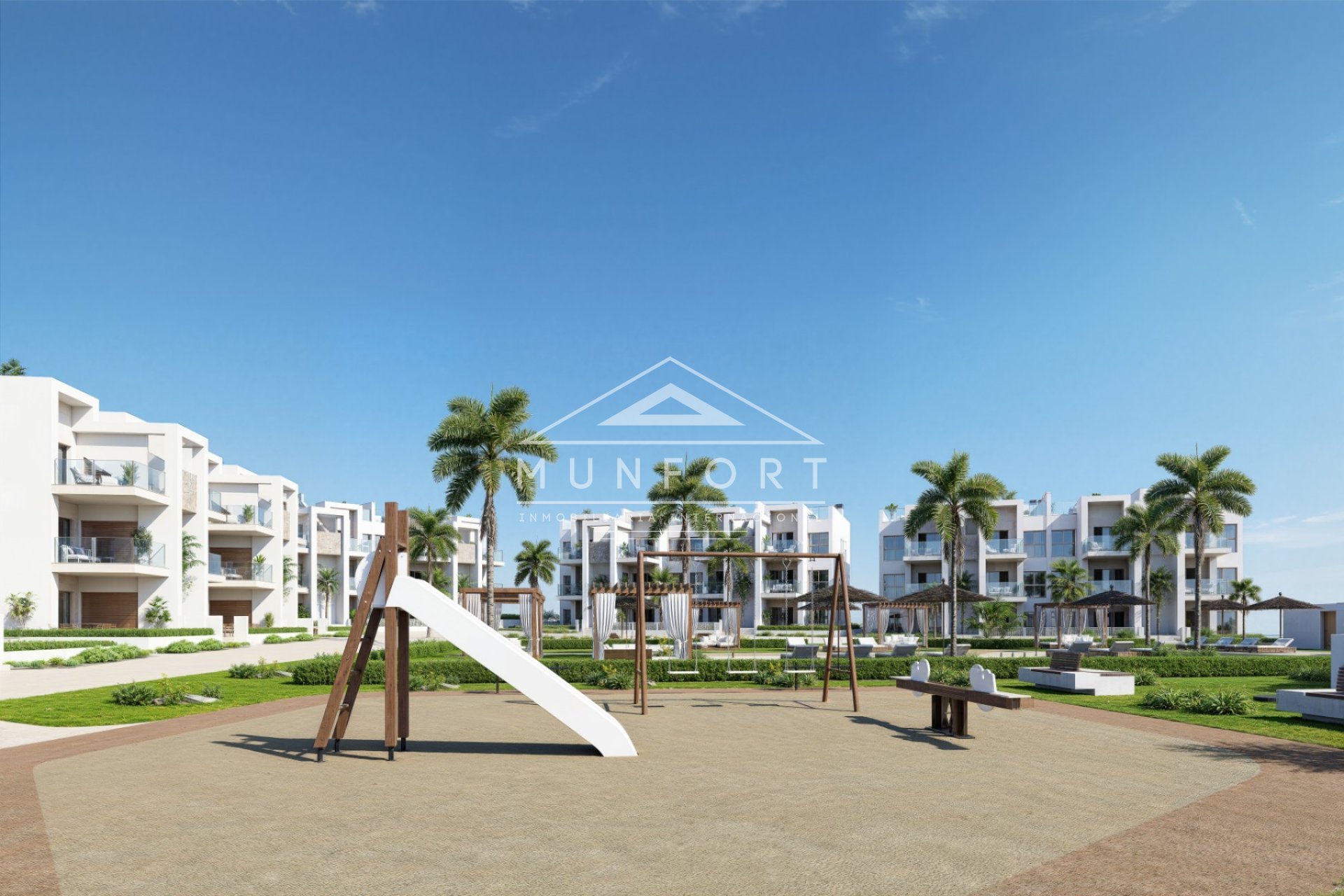 New Build - Apartments -
Alcázares, Los - La Serena Golf - Los Alcázares
