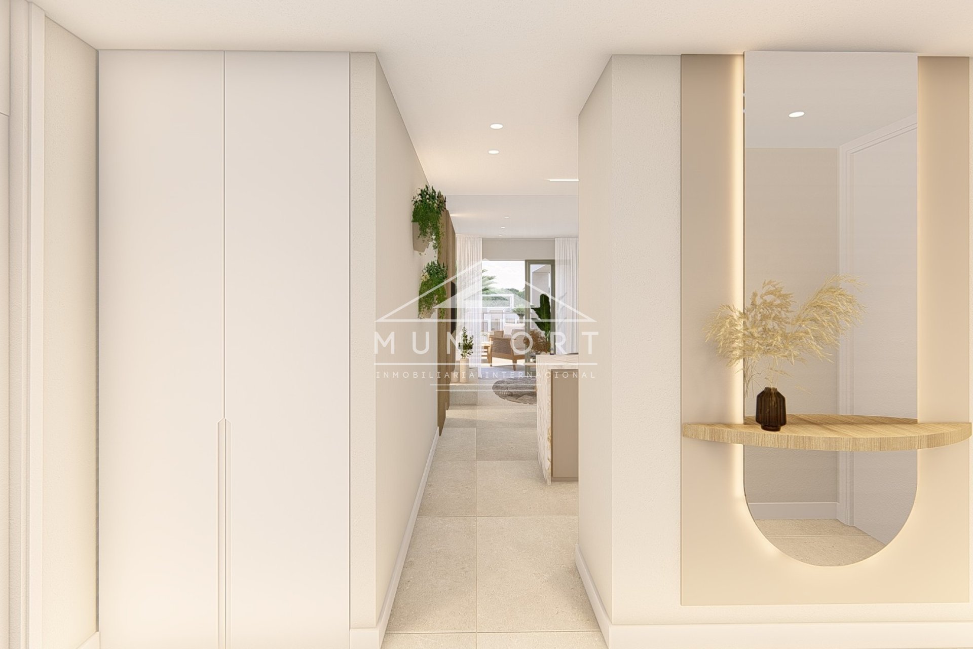 New Build - Apartments -
Alcázares, Los - La Serena Golf - Los Alcázares