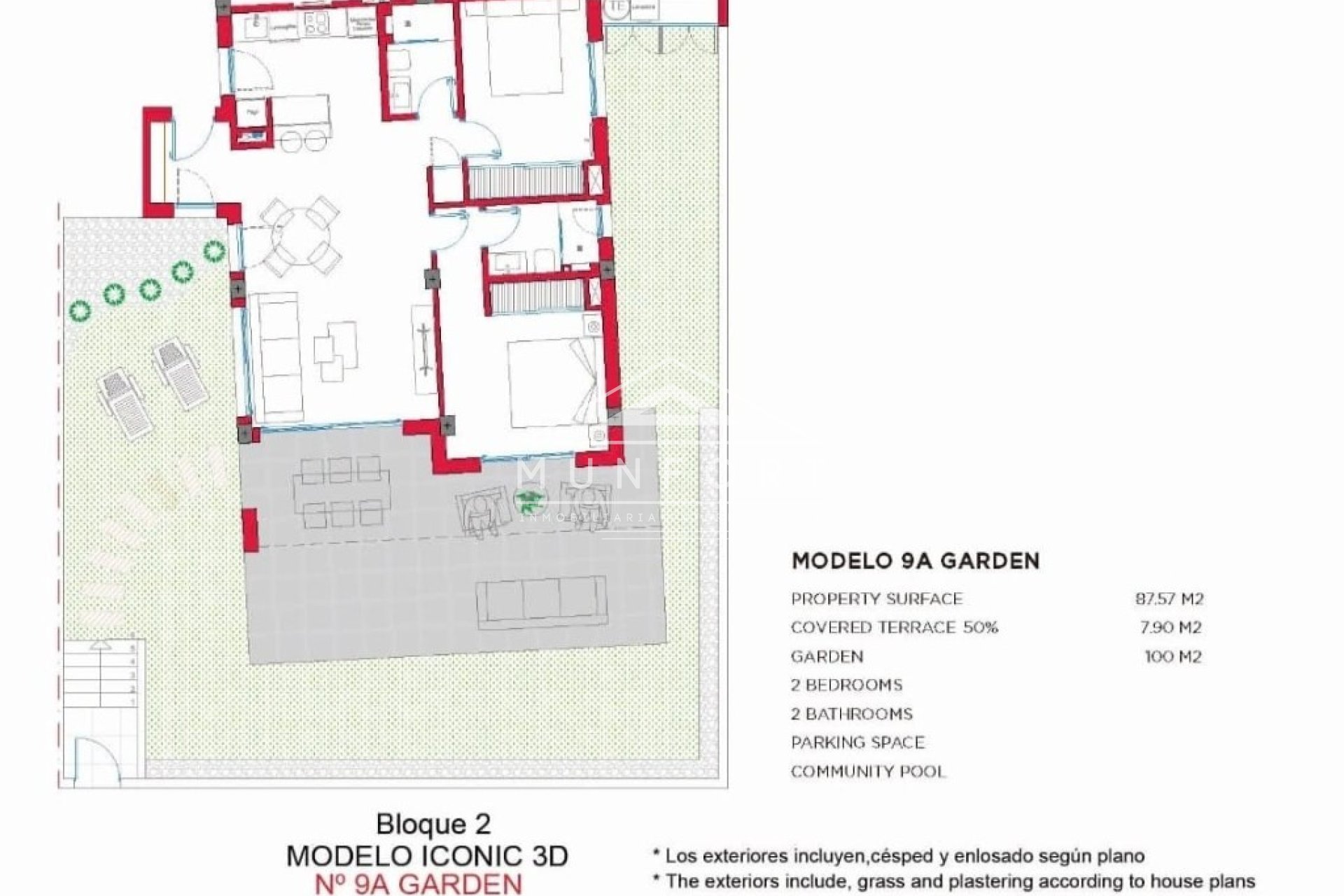 New Build - Apartments -
Alcázares, Los - Los Alc&aacute;zares
