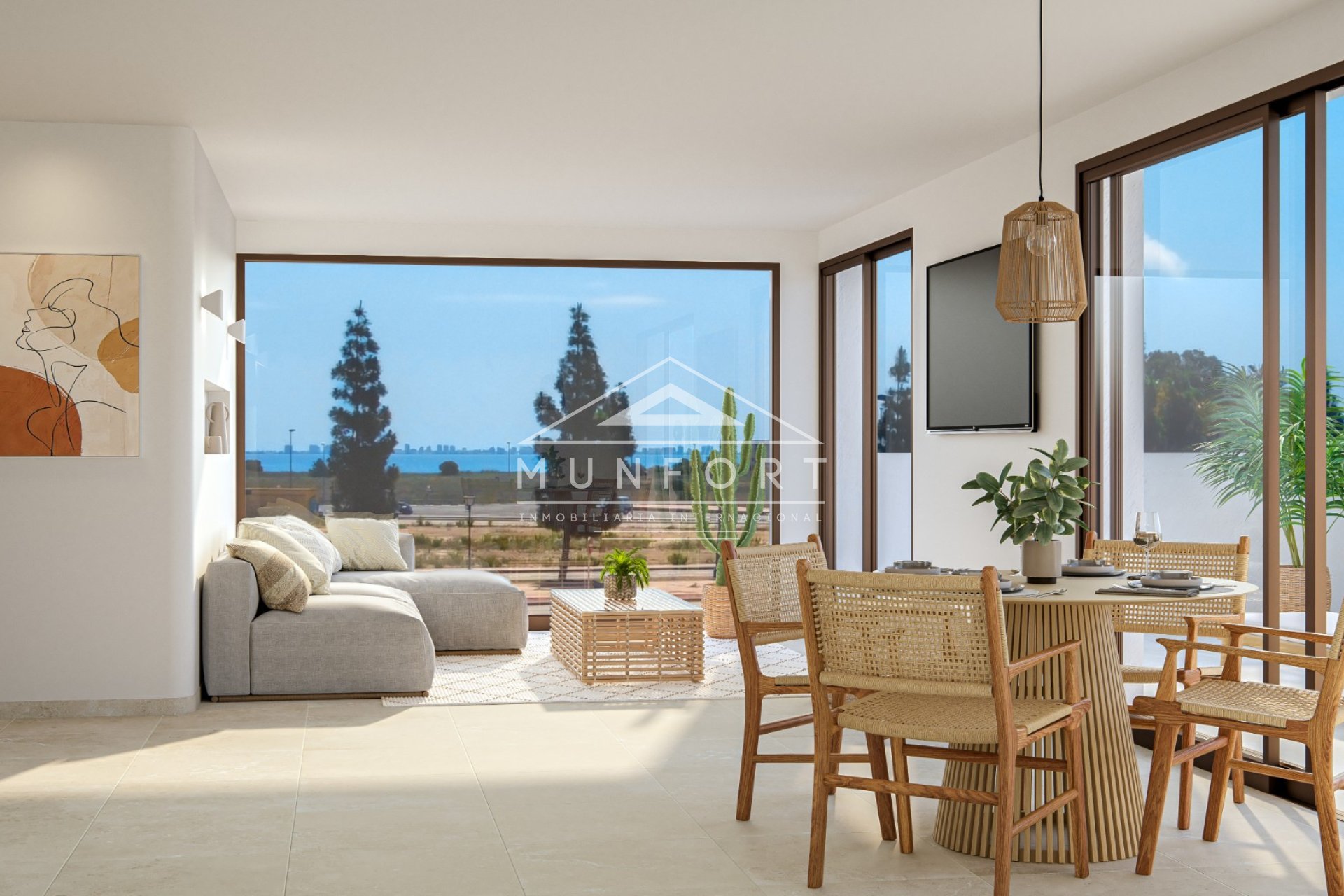 New Build - Apartments -
Alcázares, Los - Los Alcázares
