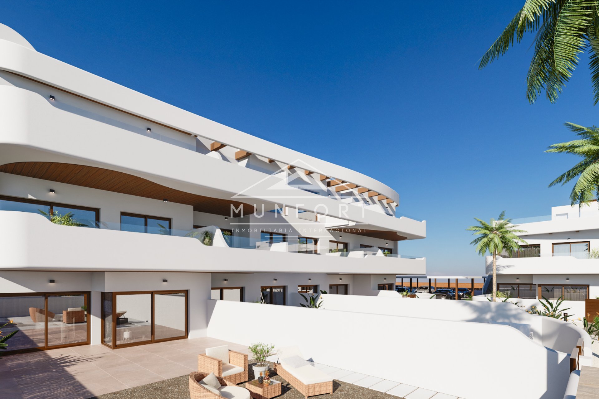 New Build - Apartments -
Alcázares, Los - Los Alcázares
