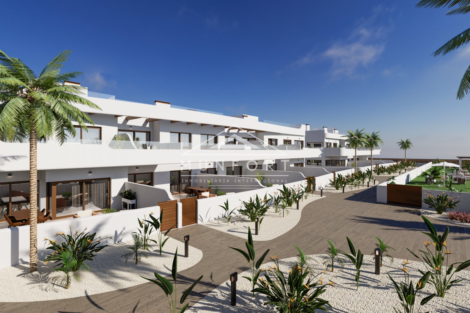 New Build - Apartments -
Alcázares, Los - Los Alcázares