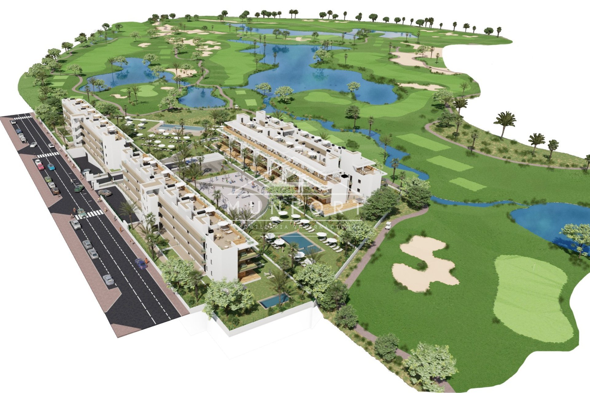 New Build - Apartments -
Alcázares, Los - Los Alcázares