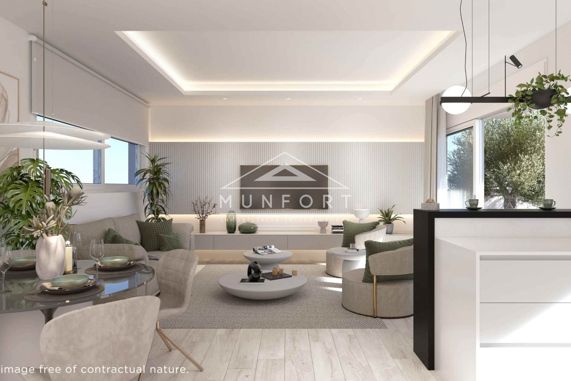 New Build - Apartments -
Alcázares, Los - Los Alcázares