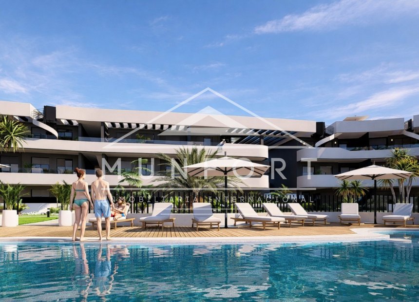 New Build - Apartments -
Alcázares, Los - Los Alcázares