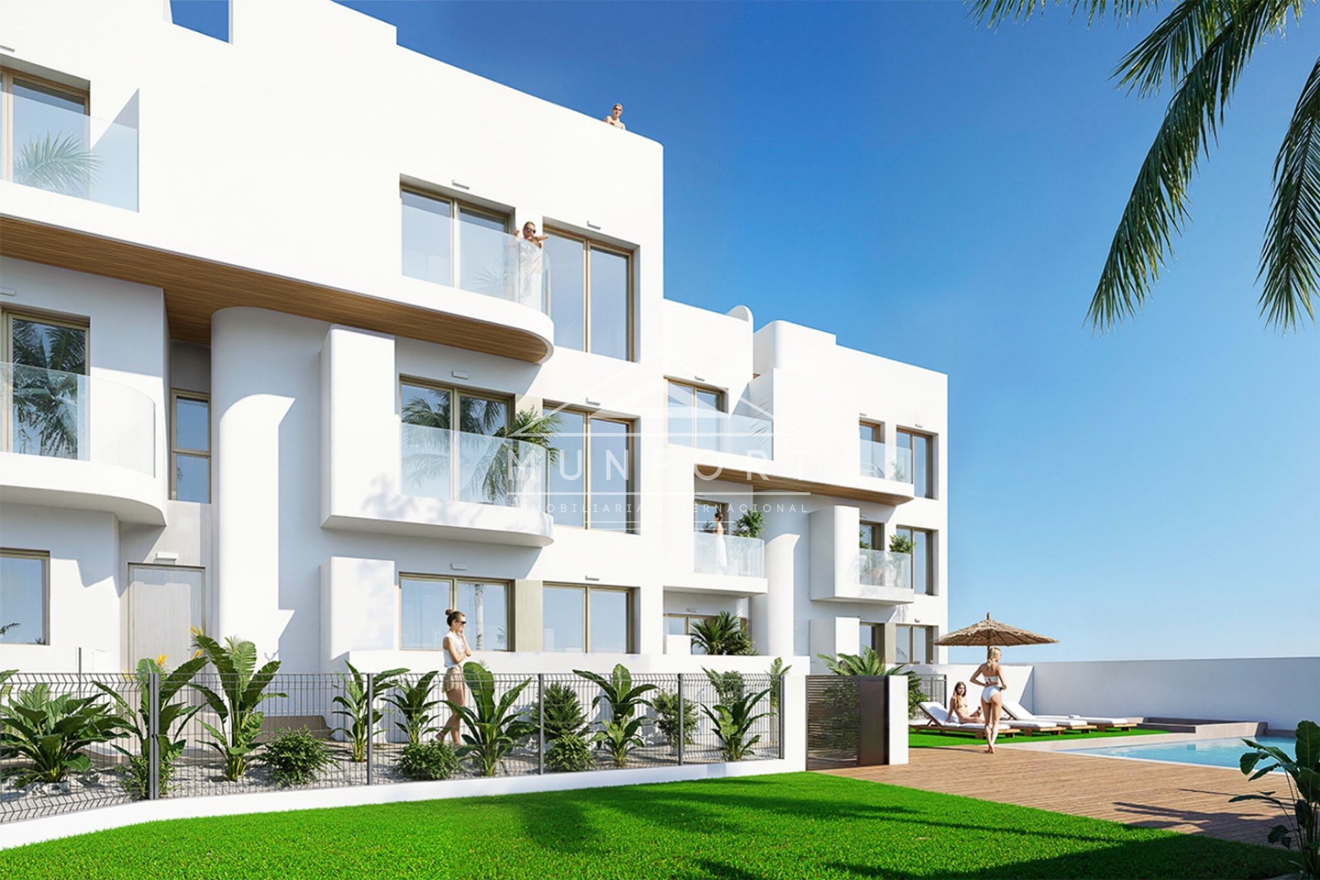 New Build - Apartments -
Alcázares, Los - Los Alcázares