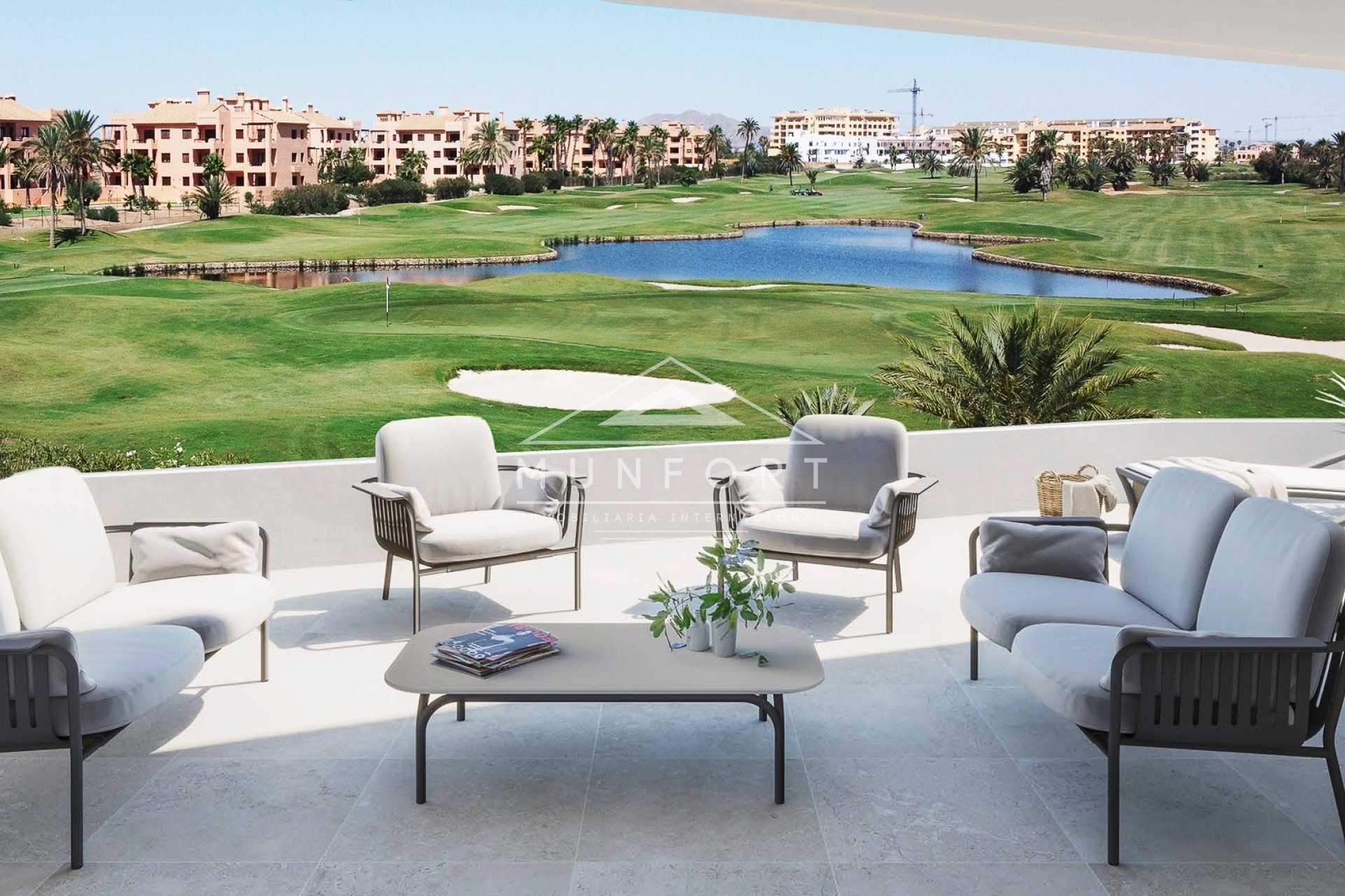 New Build - Apartments -
Alcázares, Los - Los Alcázares