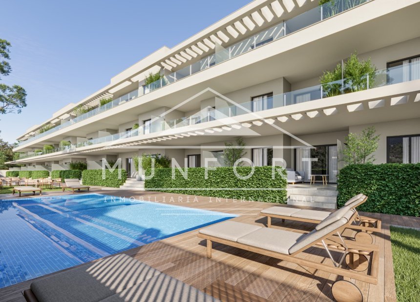 New Build - Apartments -
Alcázares, Los - Los Narejos