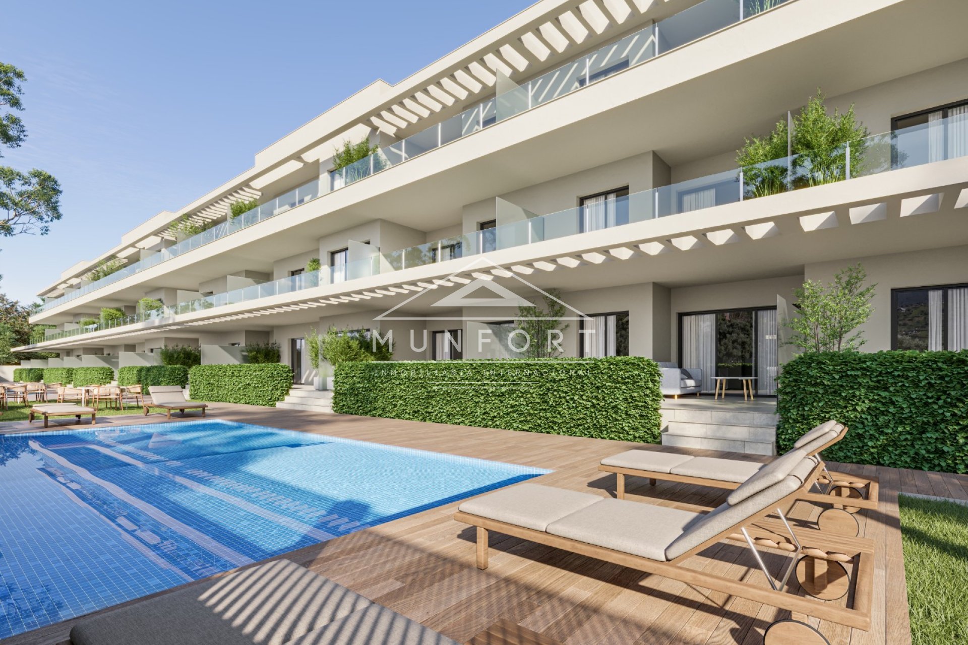 New Build - Apartments -
Alcázares, Los - Los Narejos