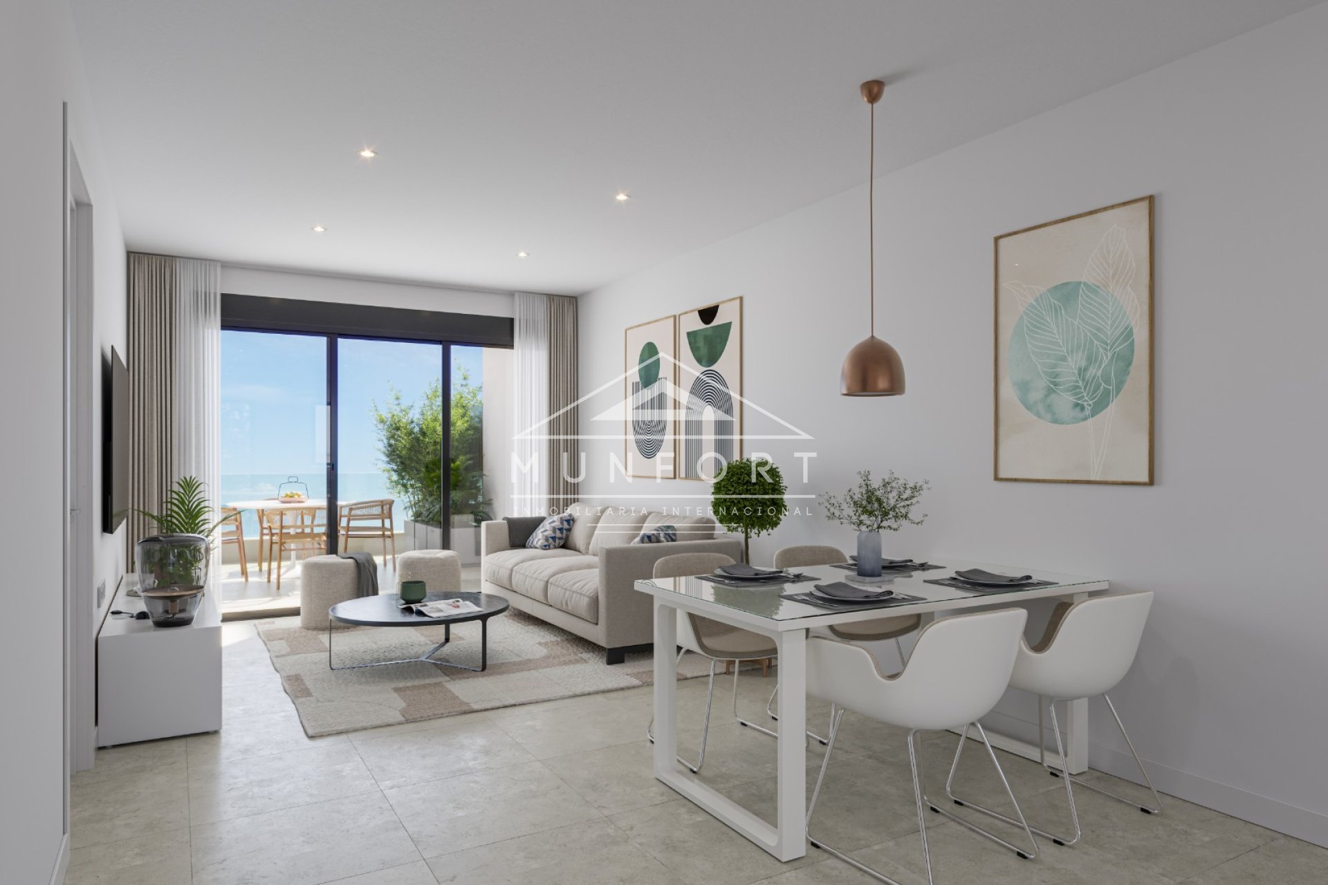 New Build - Apartments -
Alcázares, Los - Los Narejos