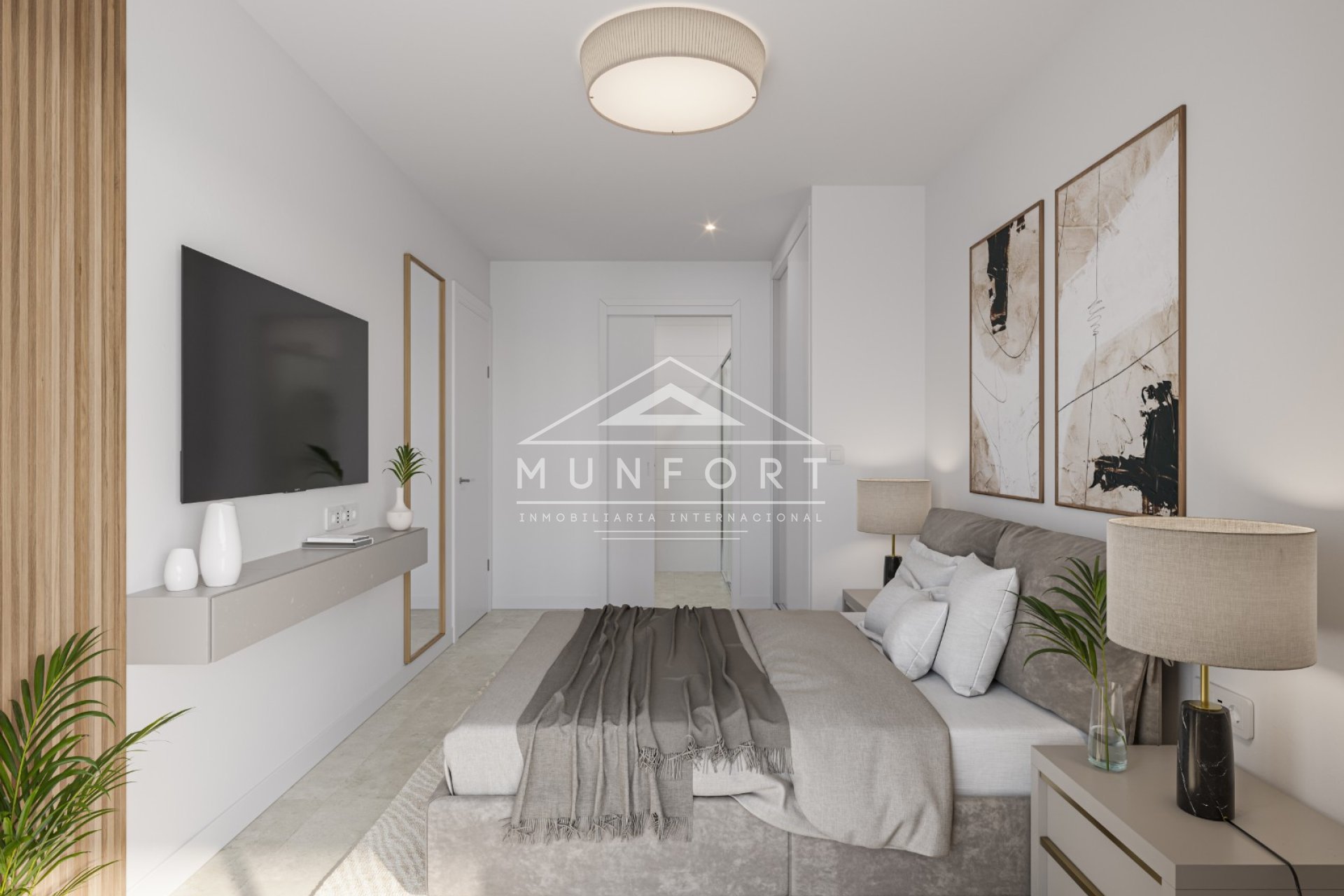 New Build - Apartments -
Alcázares, Los - Los Narejos