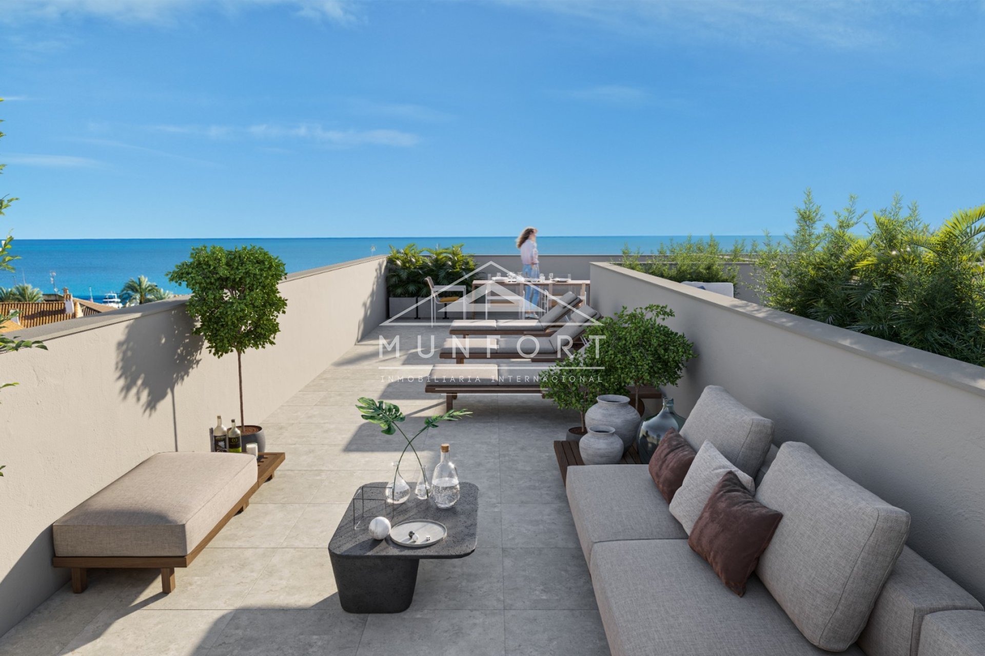 New Build - Apartments -
Alcázares, Los - Los Narejos