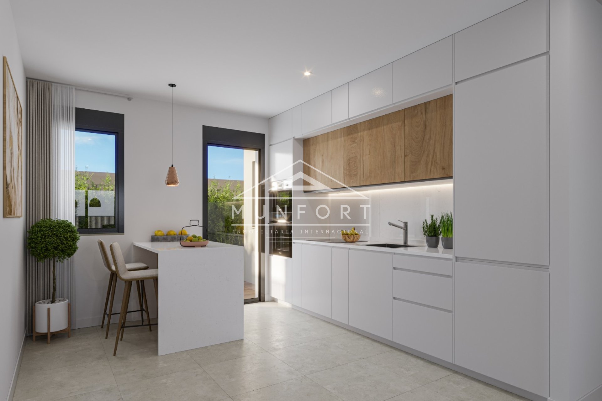 New Build - Apartments -
Alcázares, Los - Los Narejos