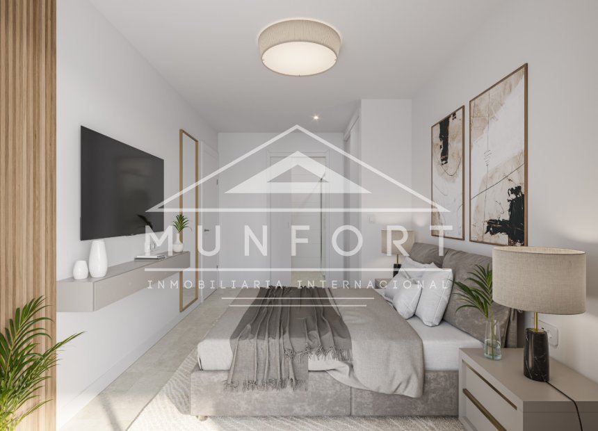 New Build - Apartments -
Alcázares, Los - Los Narejos