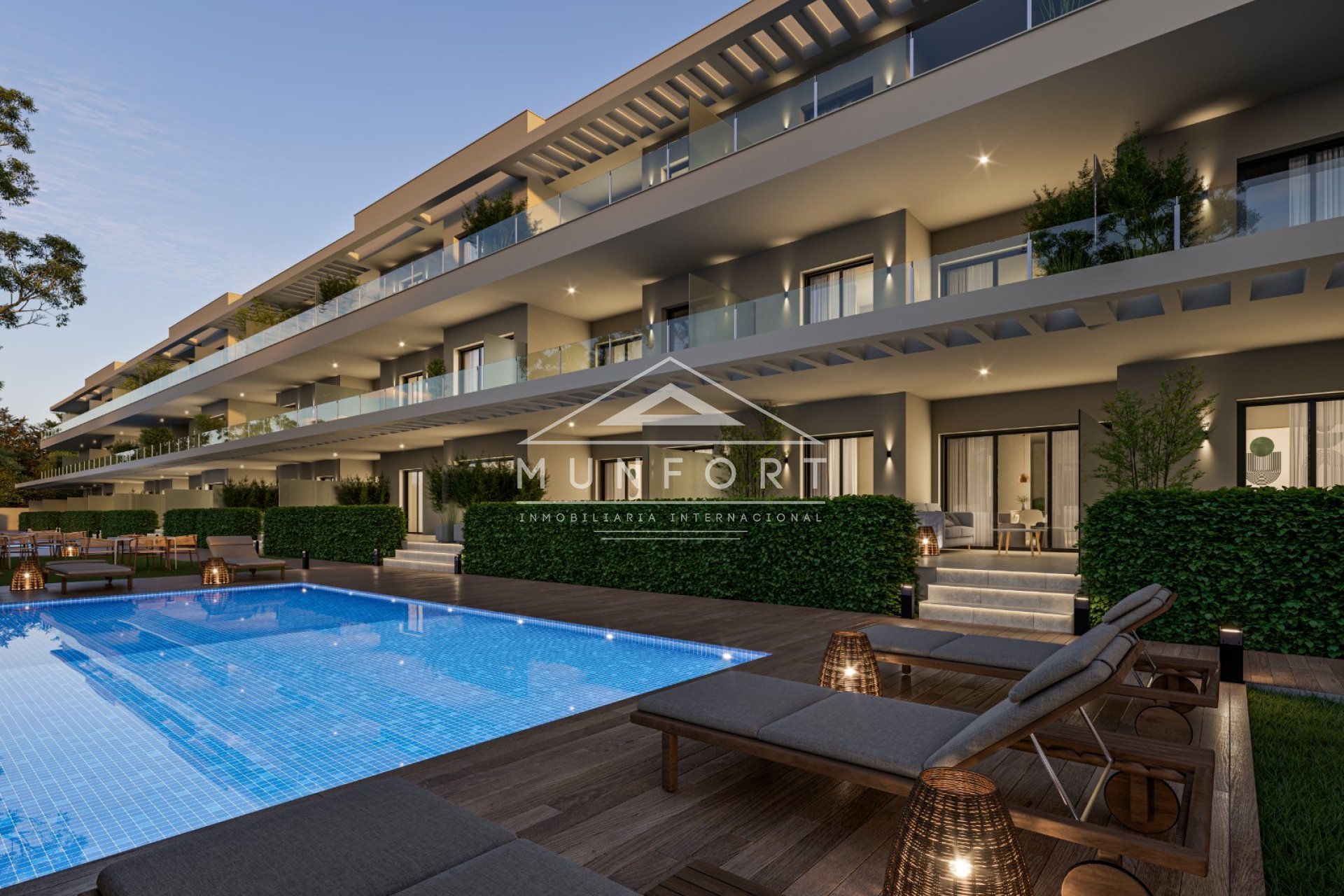 New Build - Apartments -
Alcázares, Los - Los Narejos