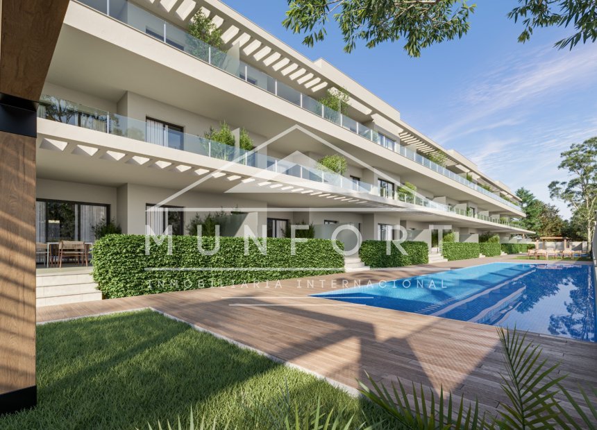 New Build - Apartments -
Alcázares, Los - Los Narejos