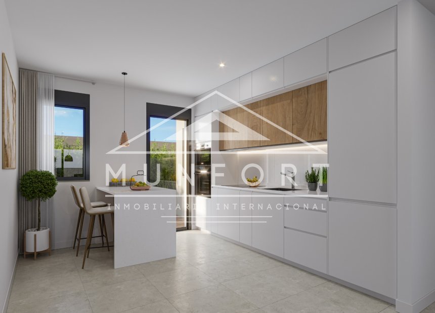 New Build - Apartments -
Alcázares, Los - Los Narejos