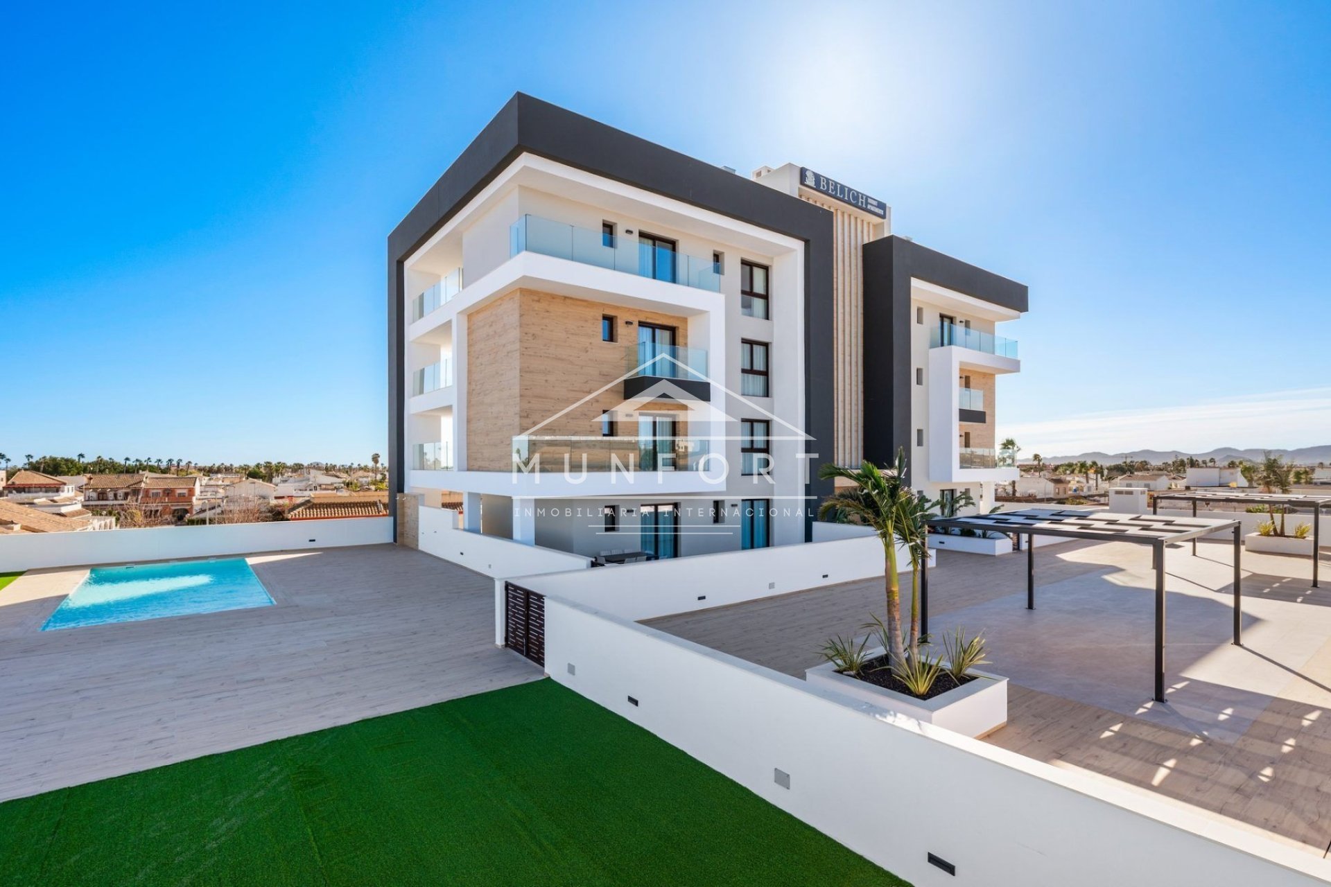 New Build - Apartments -
Alcázares, Los