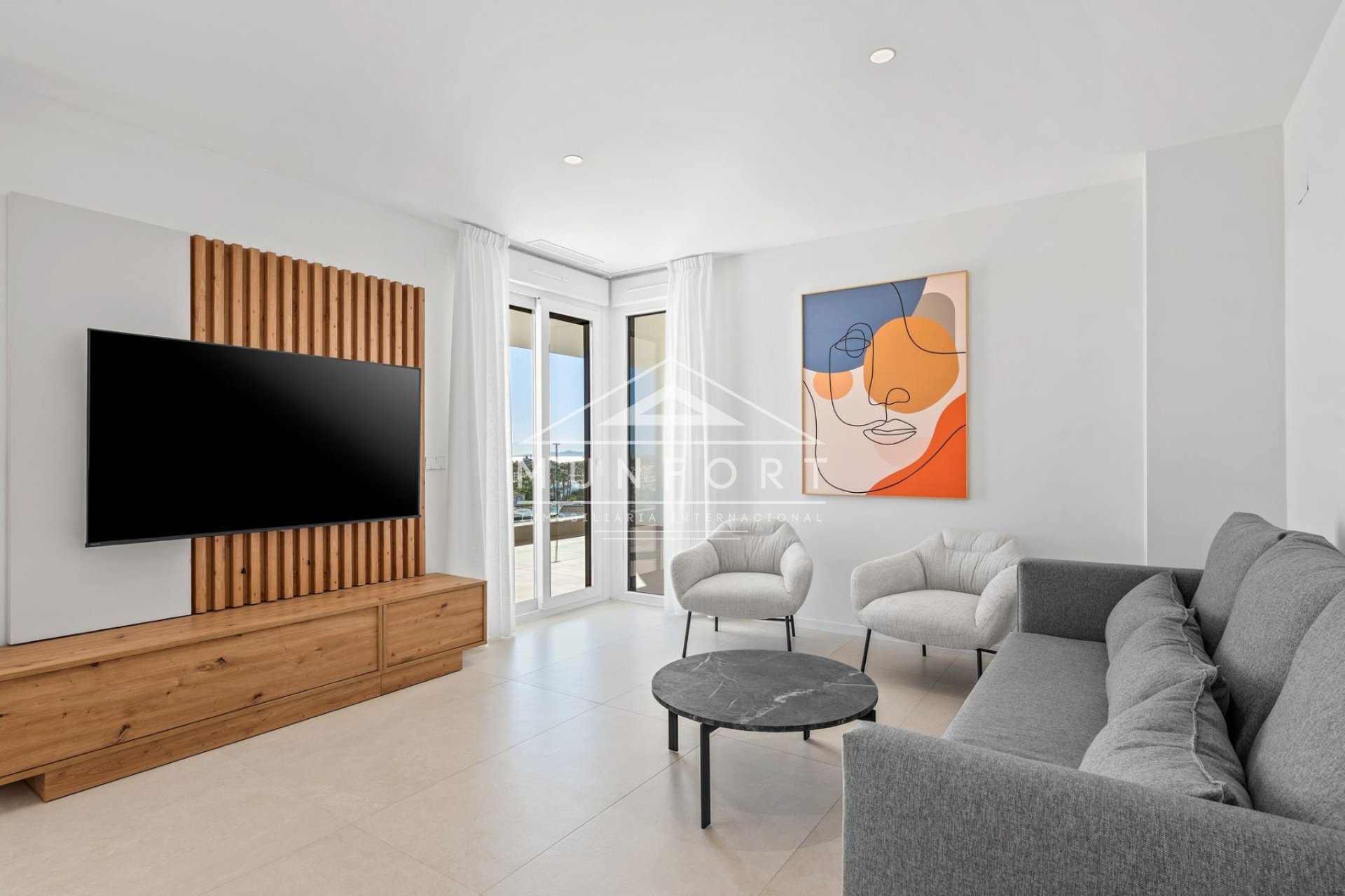 New Build - Apartments -
Alcázares, Los