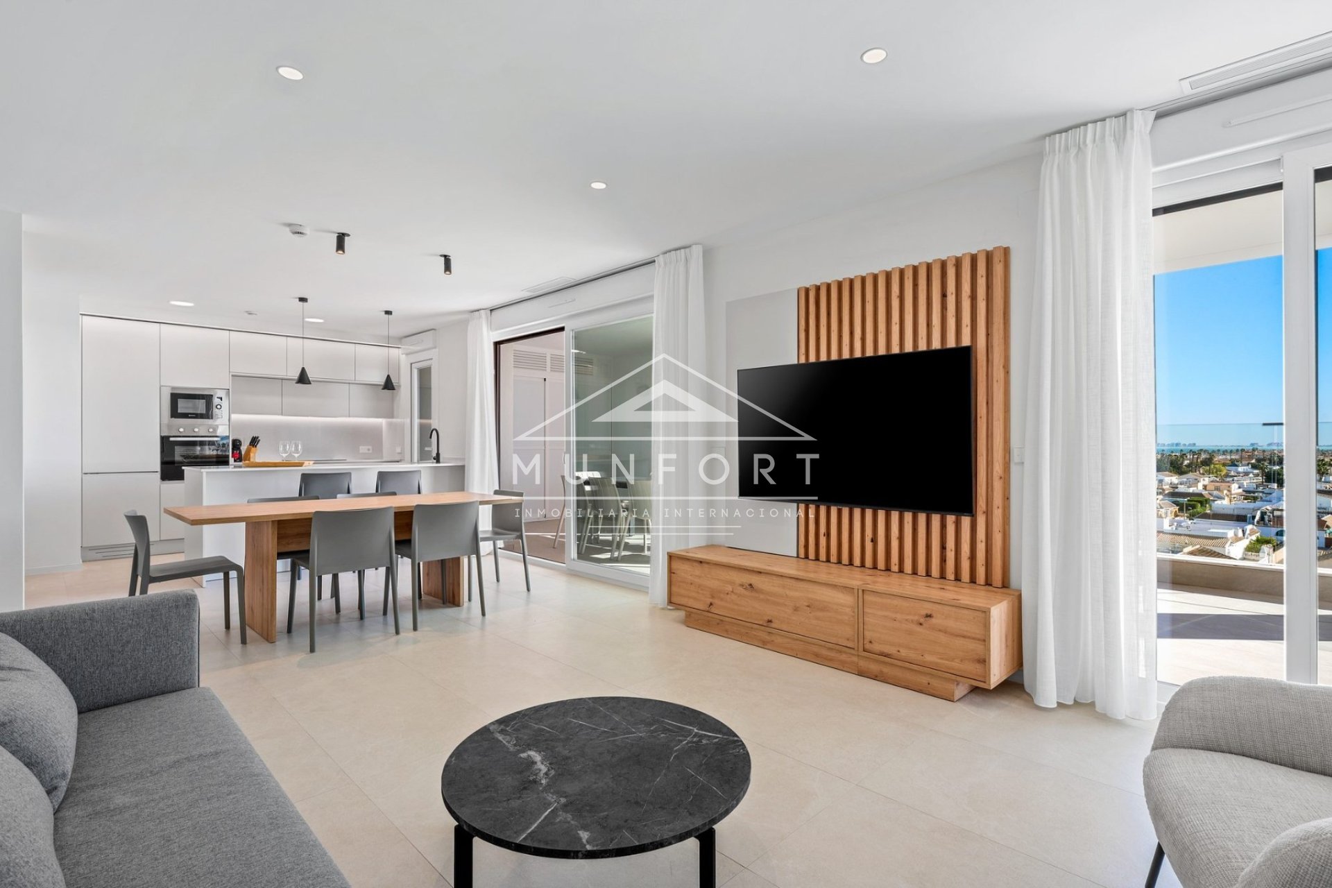 New Build - Apartments -
Alcázares, Los