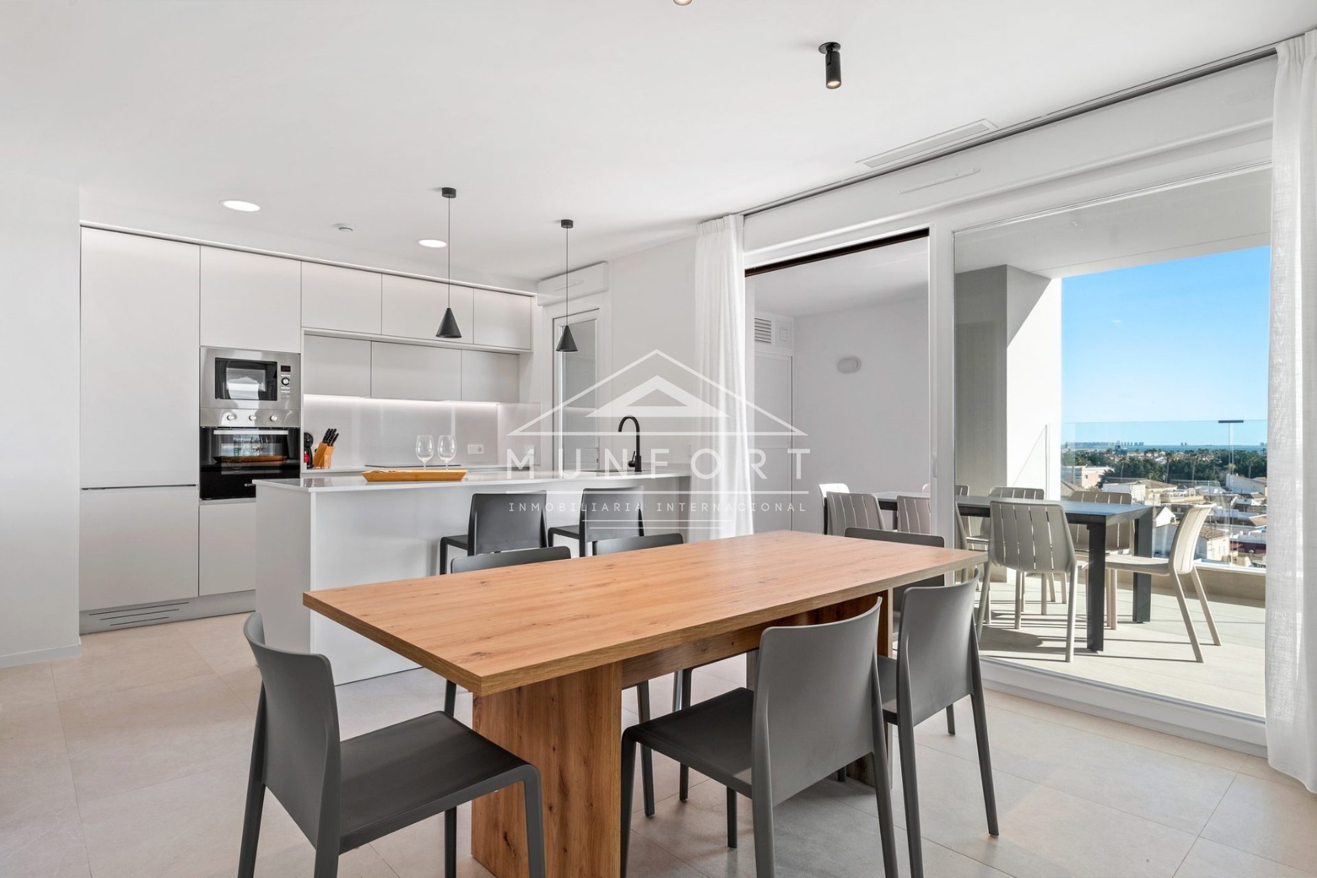New Build - Apartments -
Alcázares, Los
