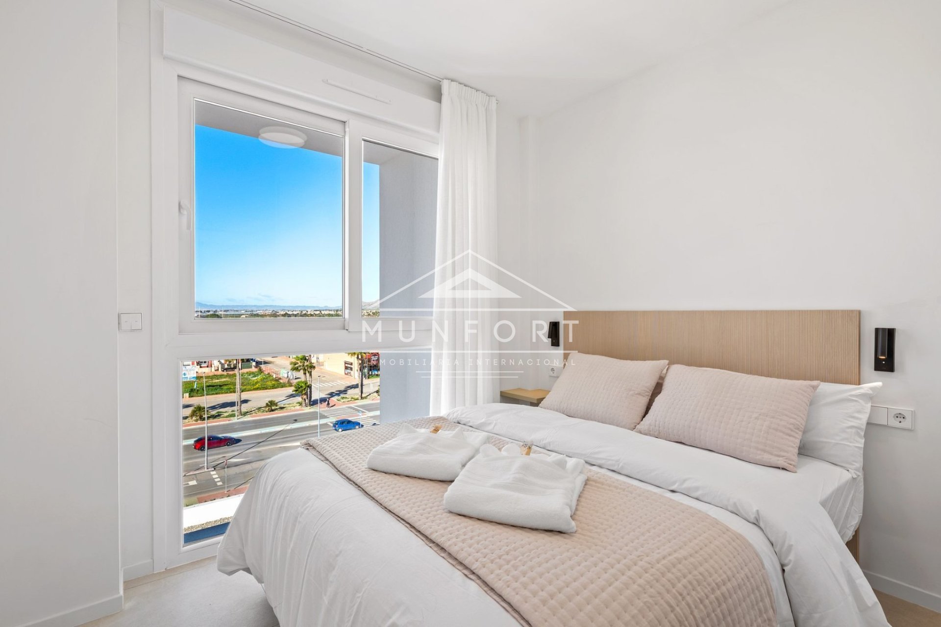 New Build - Apartments -
Alcázares, Los