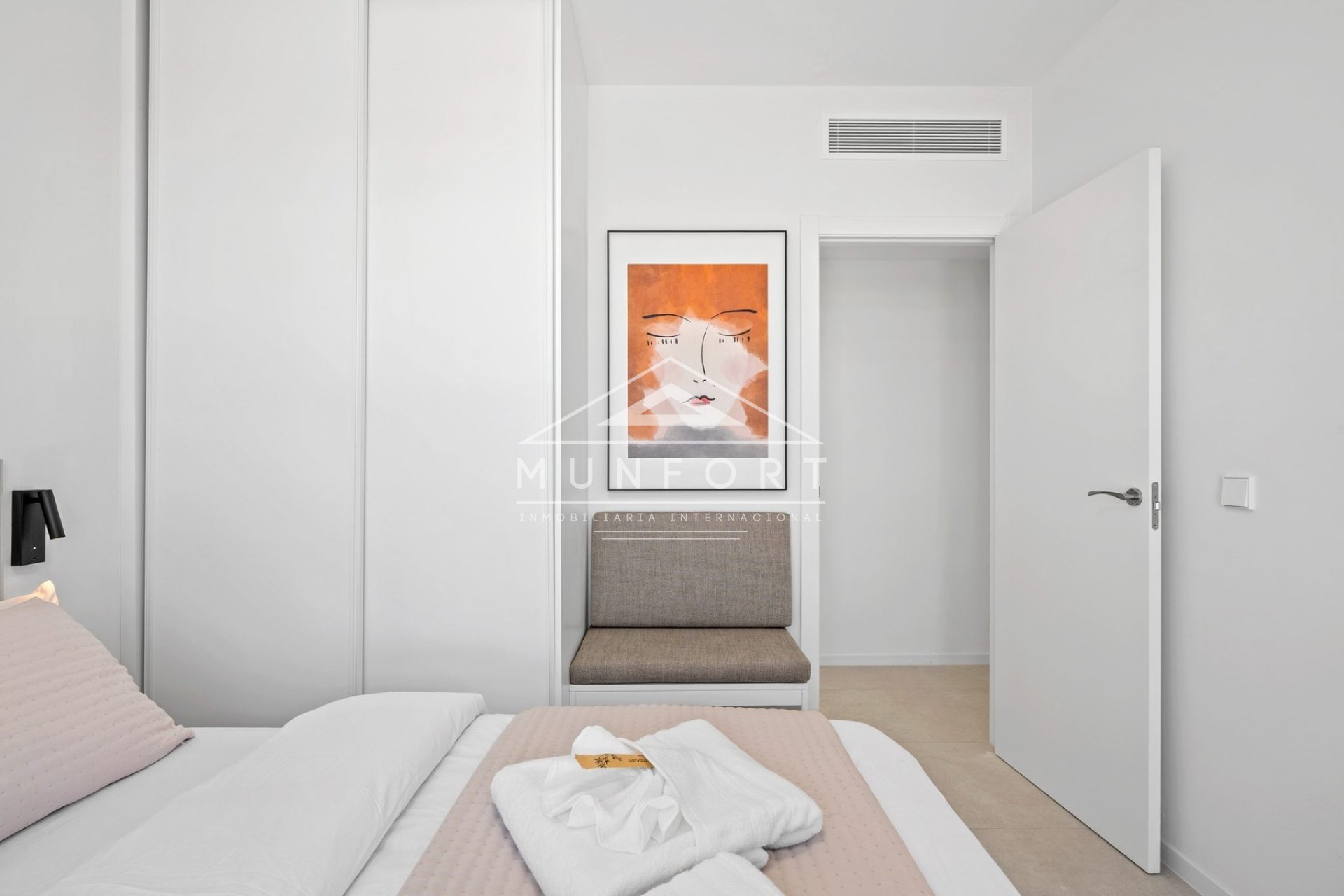 New Build - Apartments -
Alcázares, Los