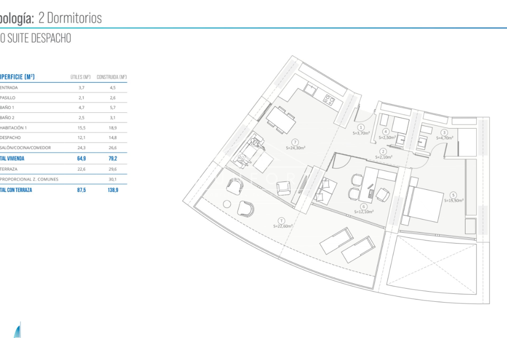 New Build - Apartments -
Benidorm
