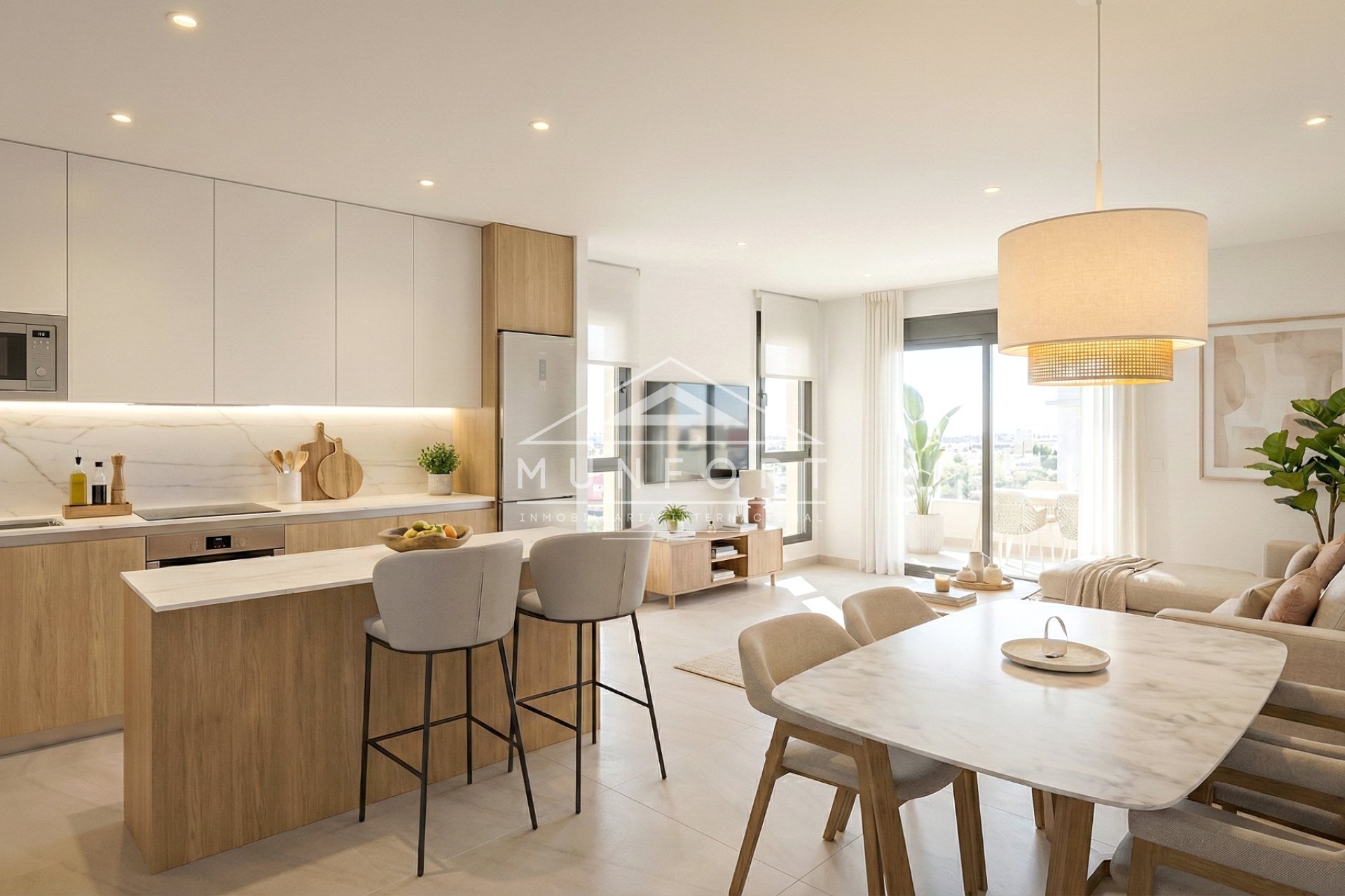 New Build - Apartments -
Benijófar
