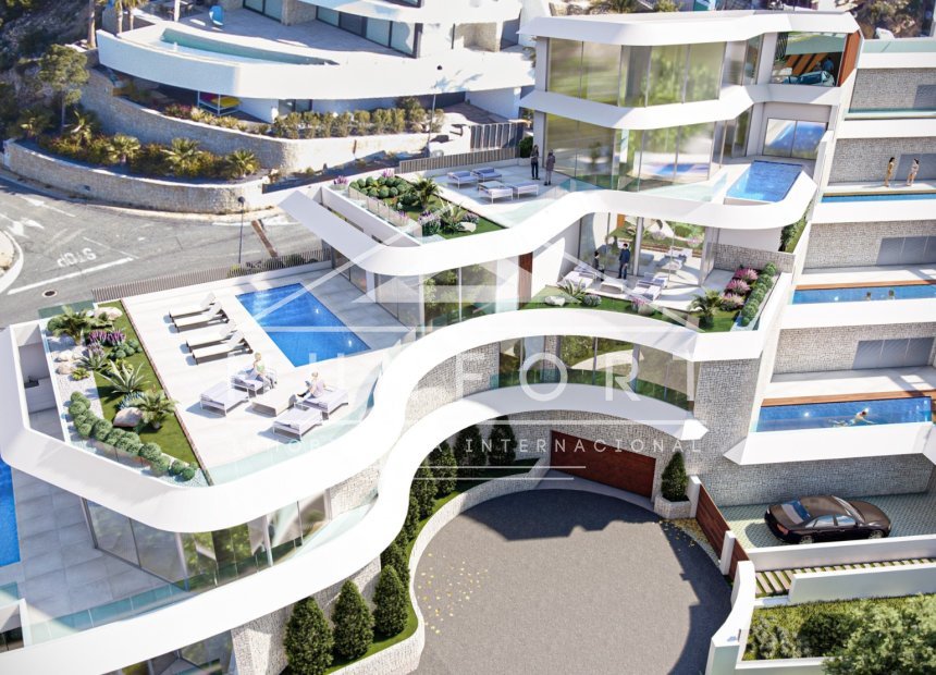 New Build - Apartments -
Calpe