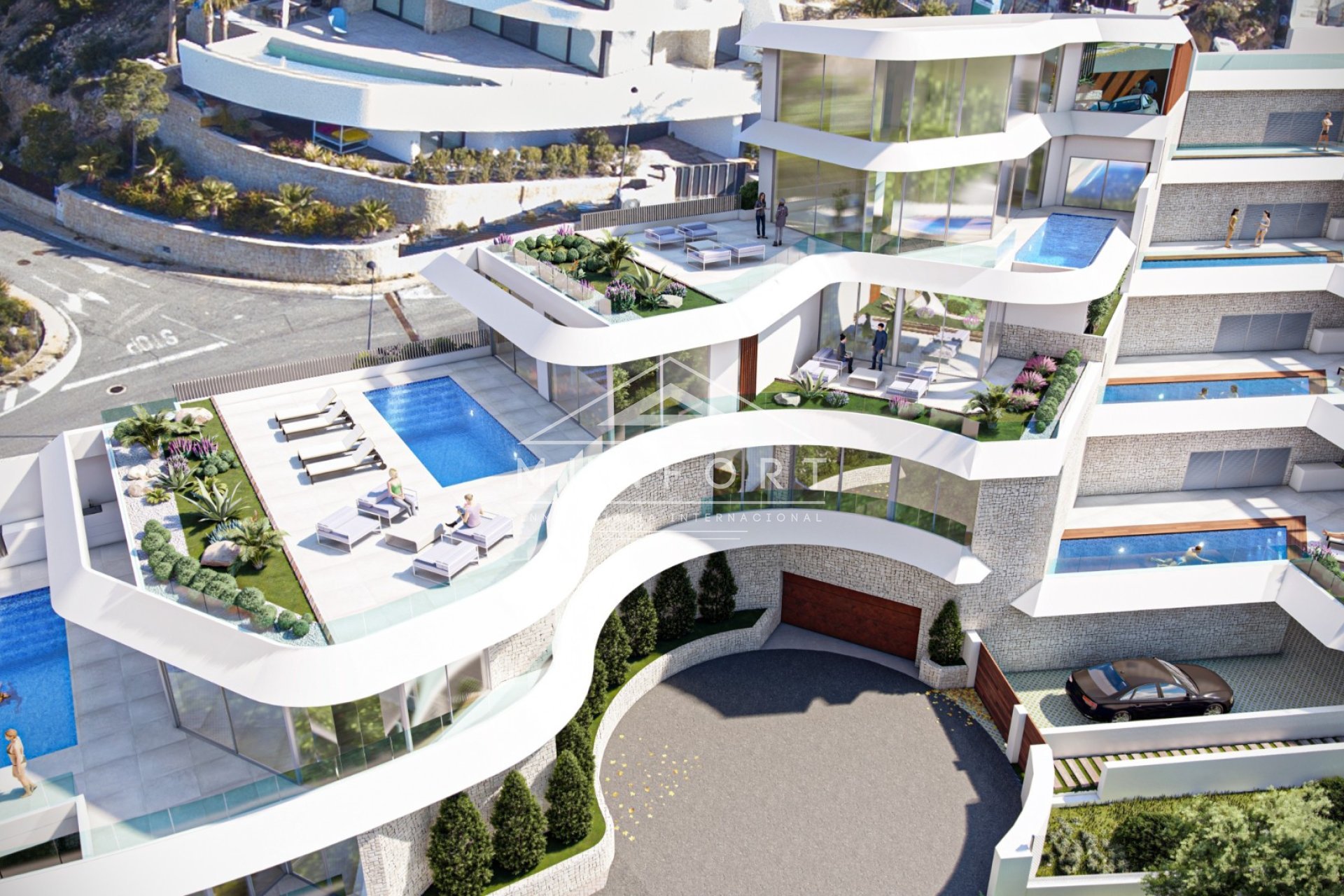 New Build - Apartments -
Calpe