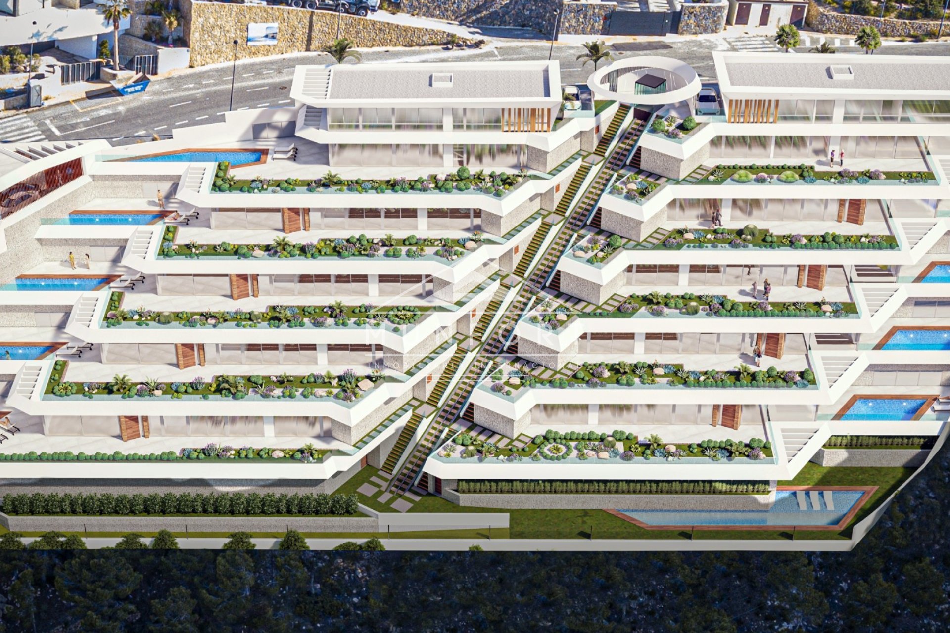 New Build - Apartments -
Calpe