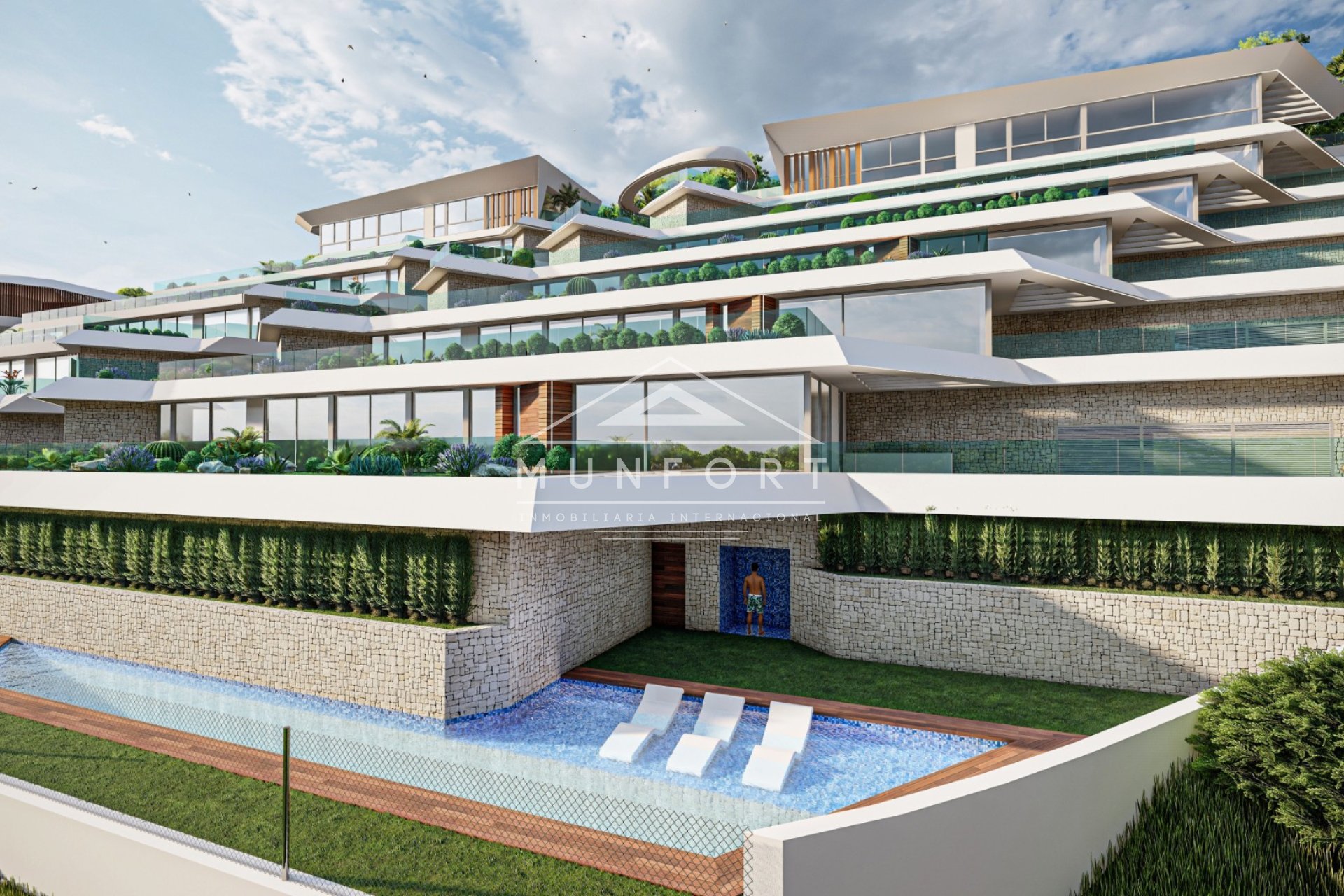 New Build - Apartments -
Calpe