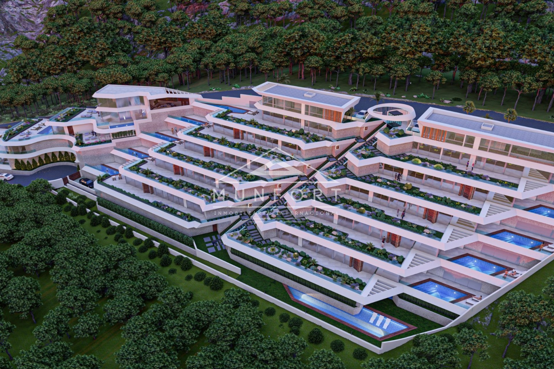 New Build - Apartments -
Calpe