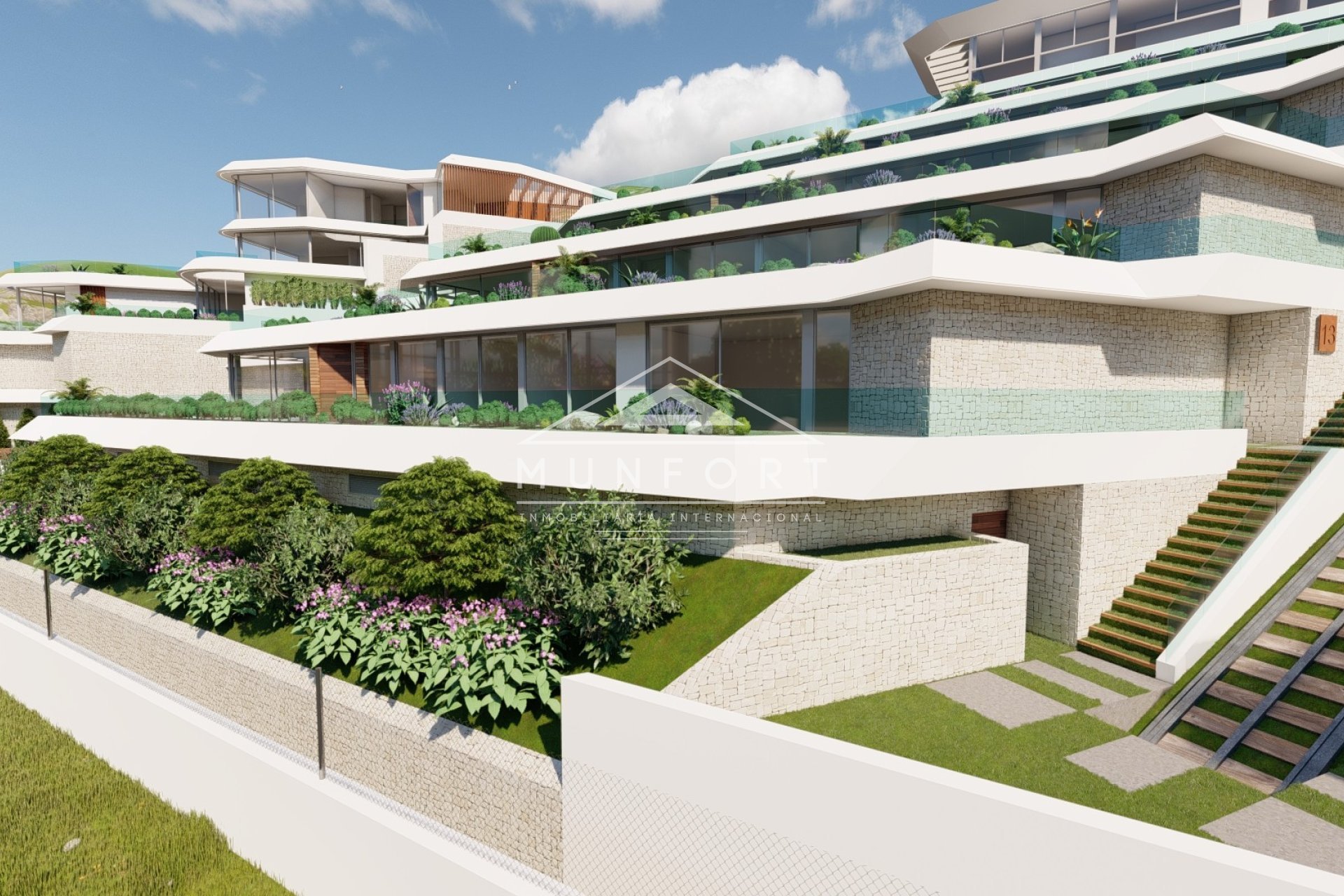New Build - Apartments -
Calpe