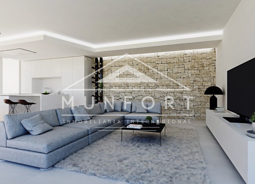 New Build - Apartments -
Calpe
