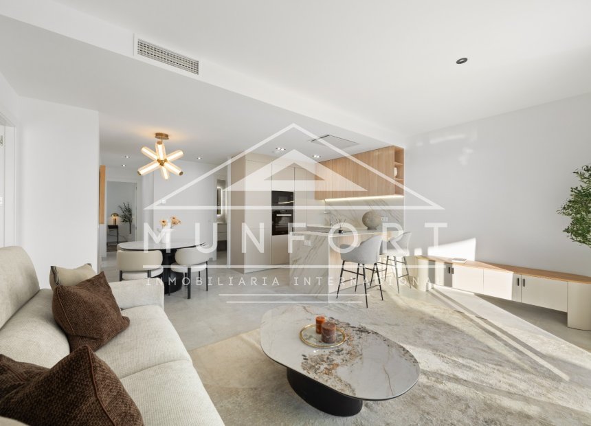 New Build - Apartments -
Calpe