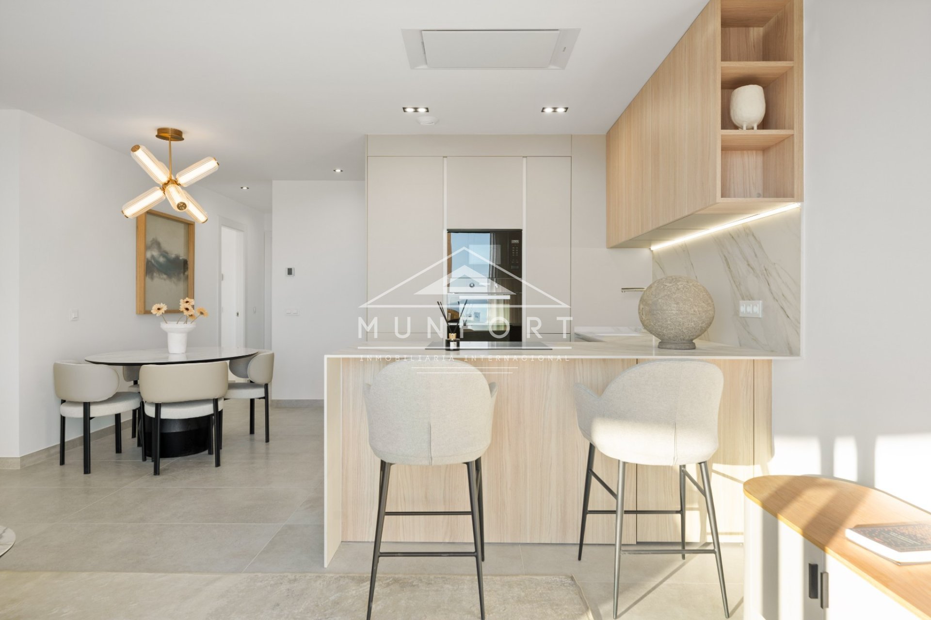 New Build - Apartments -
Calpe
