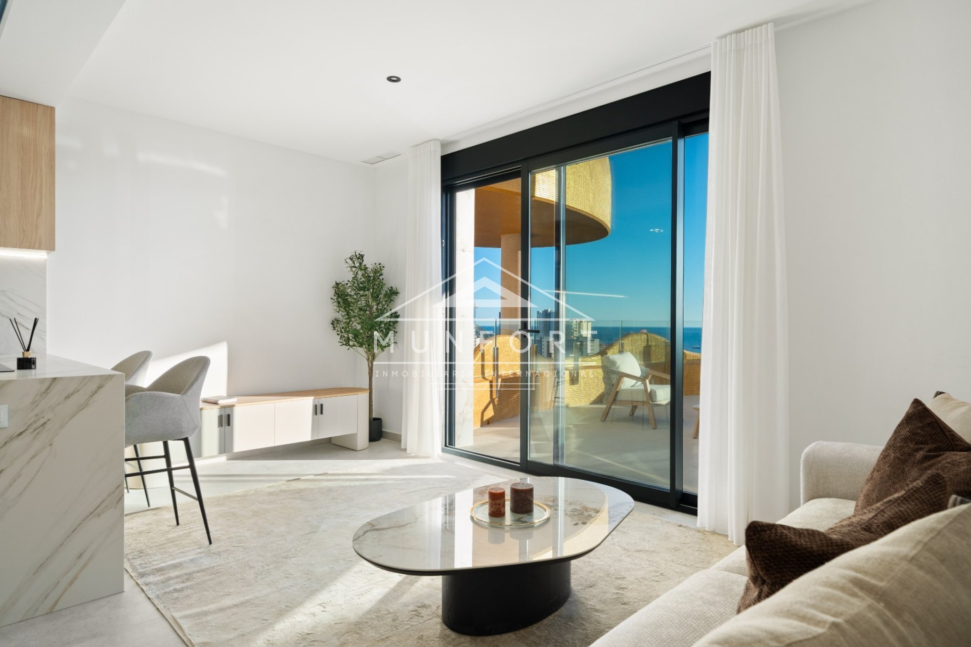 New Build - Apartments -
Calpe