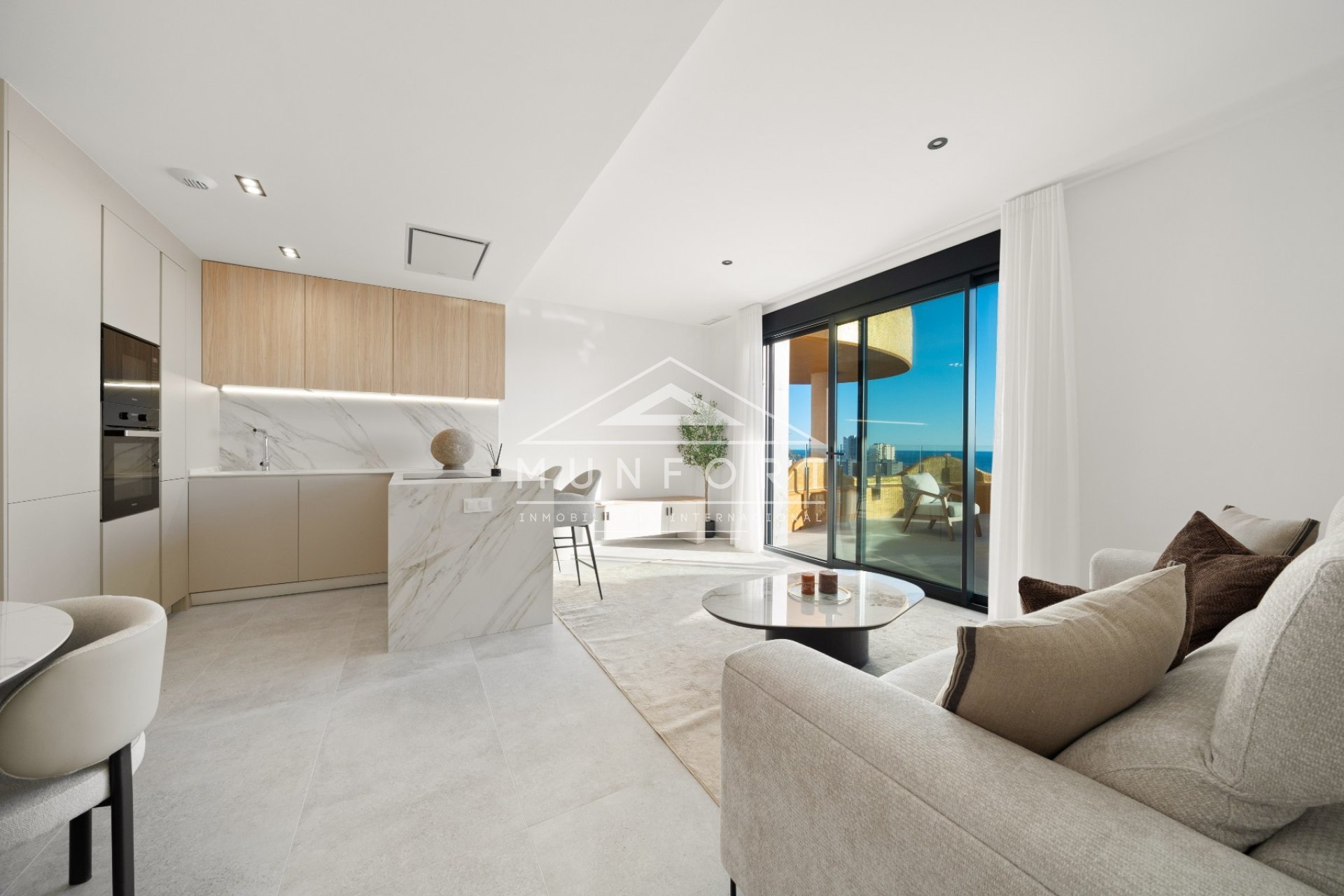 New Build - Apartments -
Calpe