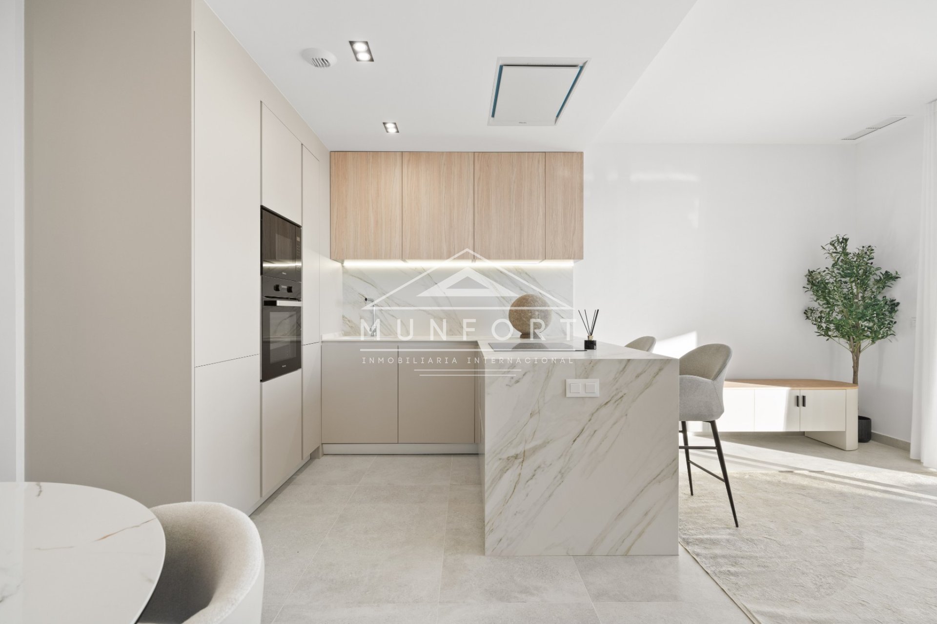 New Build - Apartments -
Calpe