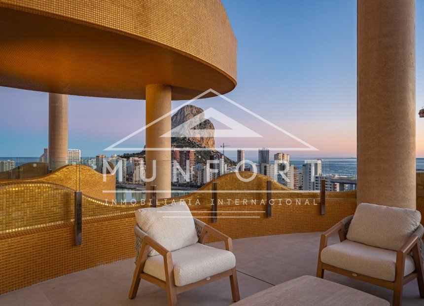 New Build - Apartments -
Calpe