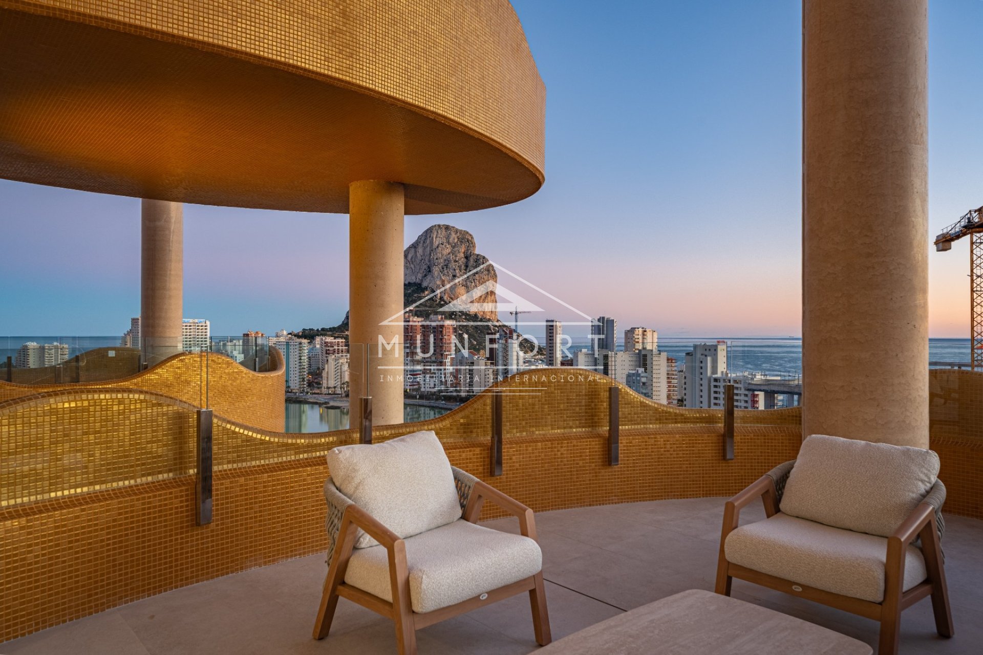 New Build - Apartments -
Calpe
