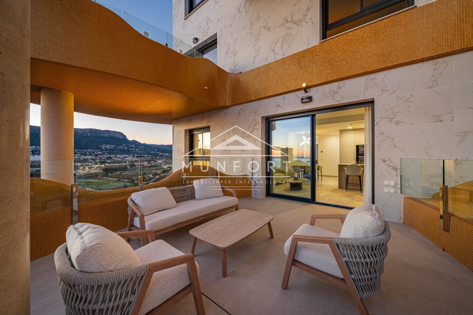 New Build - Apartments -
Calpe