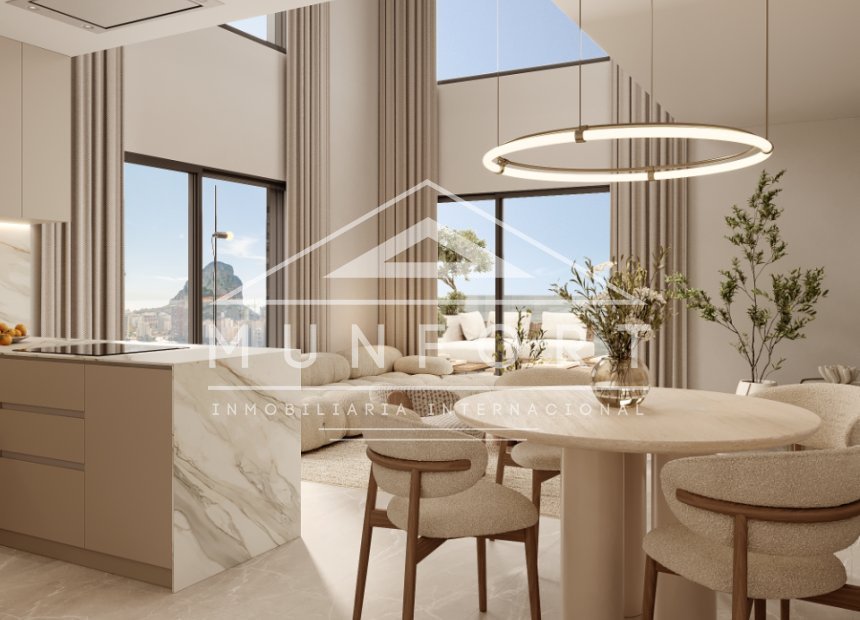 New Build - Apartments -
Calpe