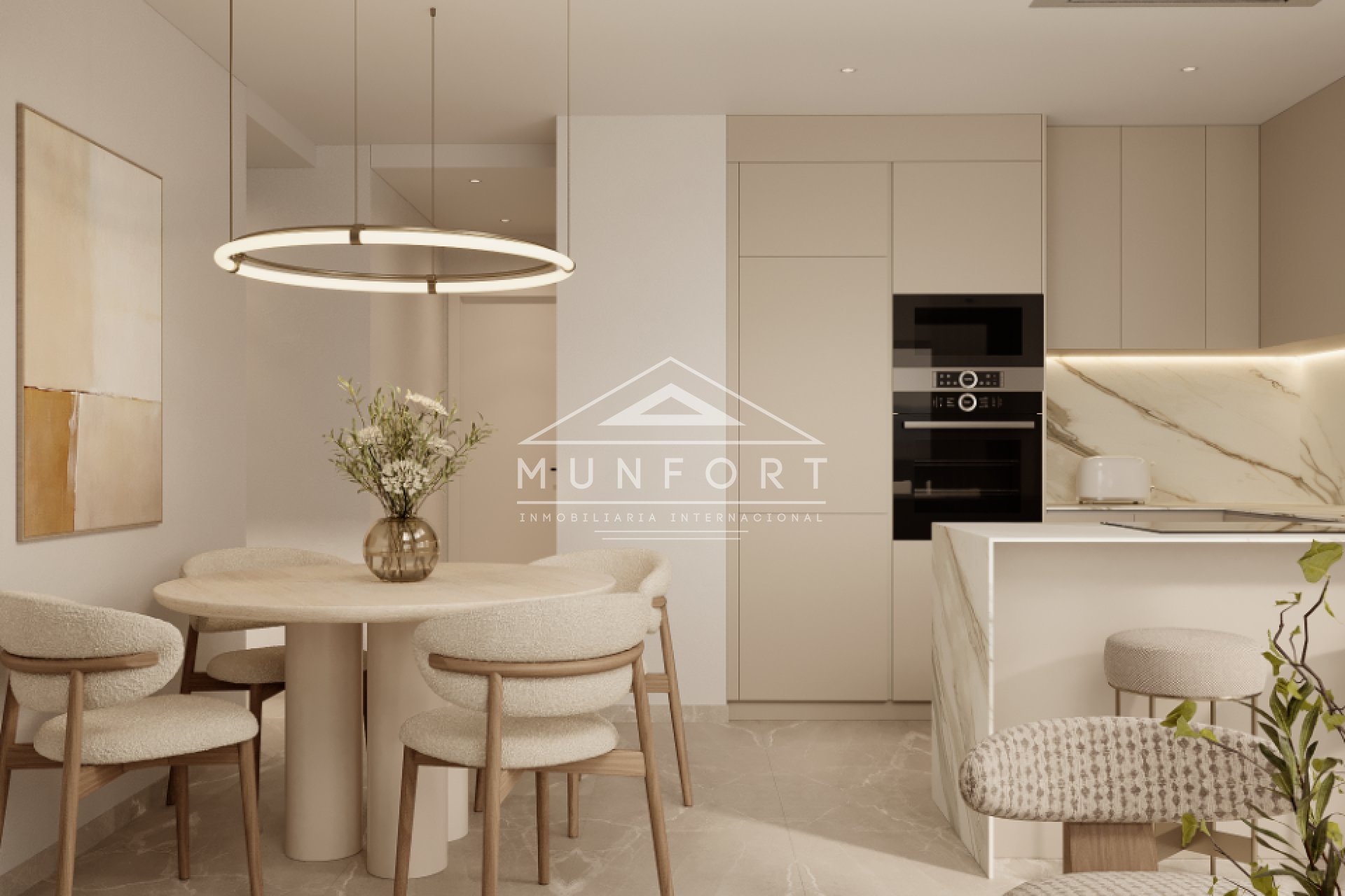 New Build - Apartments -
Calpe